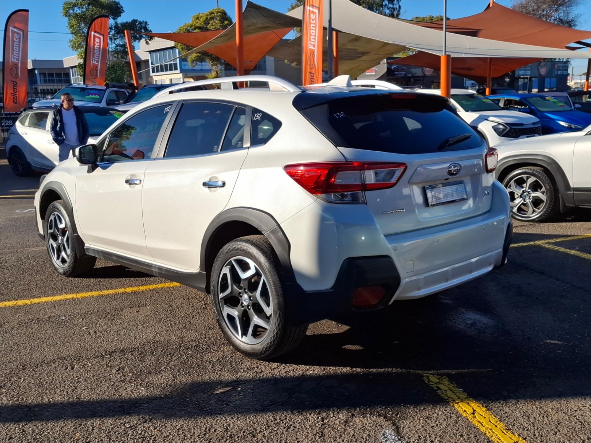 2018 SUBARU XV MY18 2.0i-S CONTINUOUS VARIABLE 4D WAGON