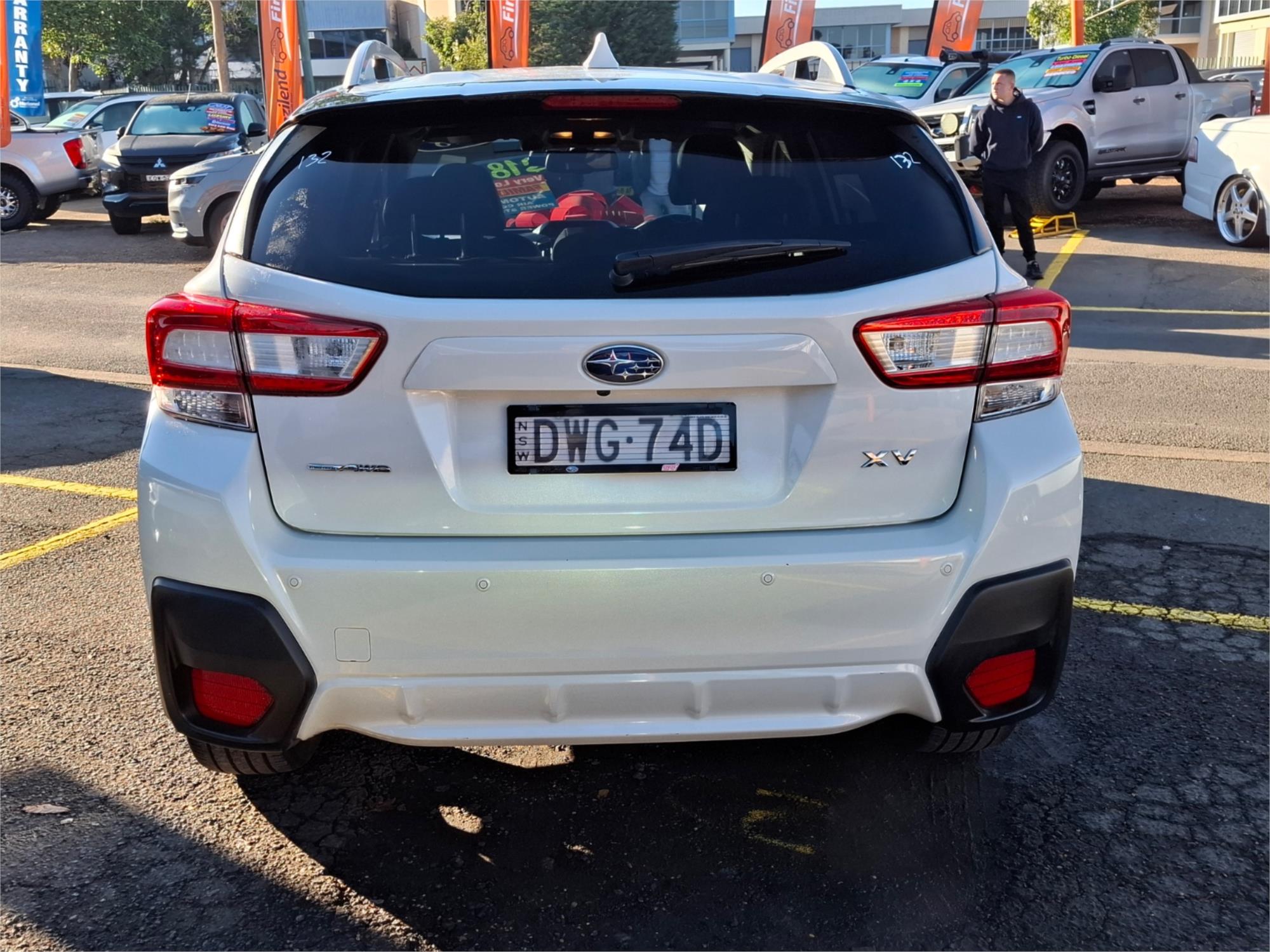 2018 SUBARU XV MY18 2.0i-S CONTINUOUS VARIABLE 4D WAGON