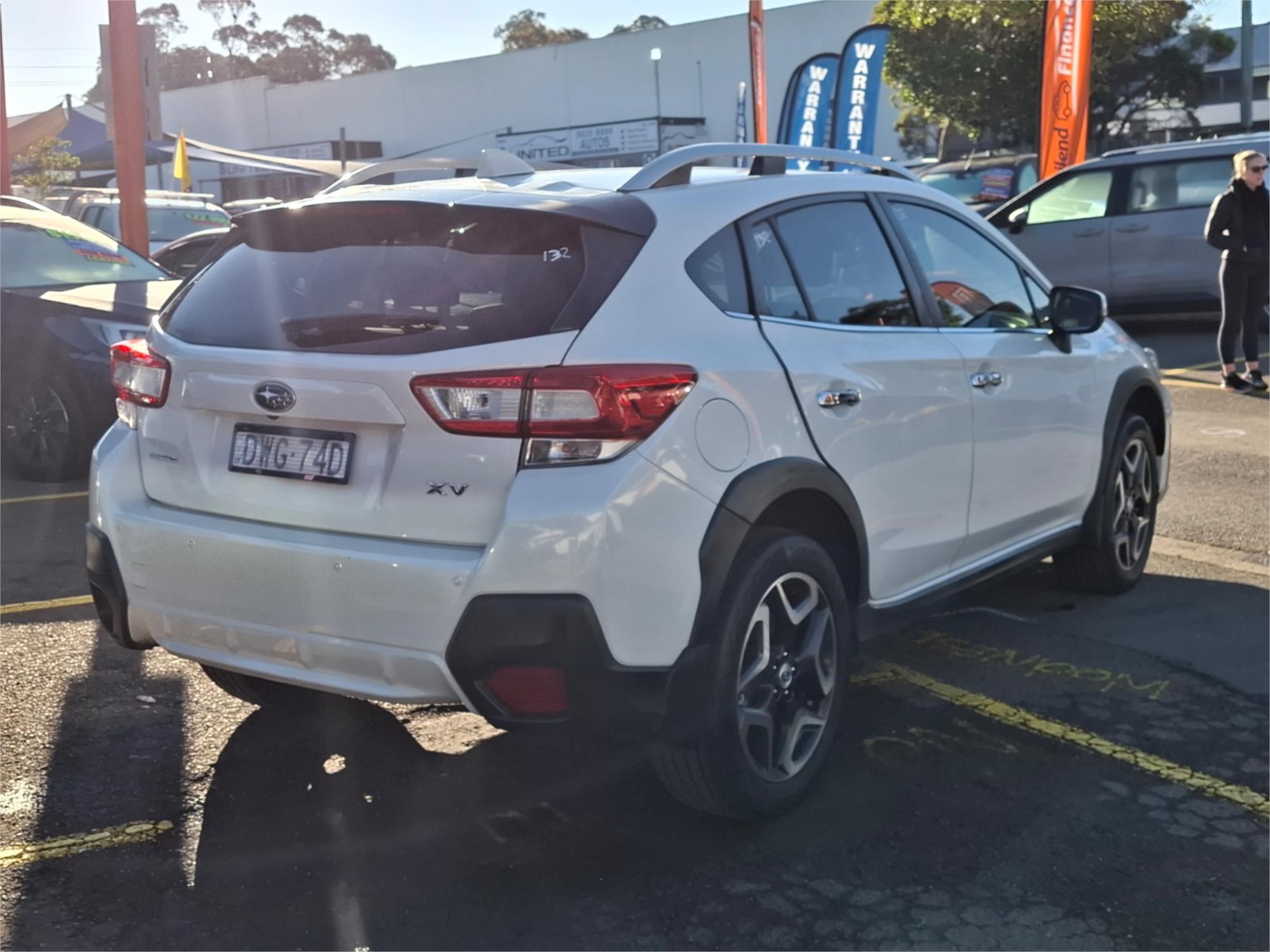 2018 SUBARU XV MY18 2.0i-S CONTINUOUS VARIABLE 4D WAGON