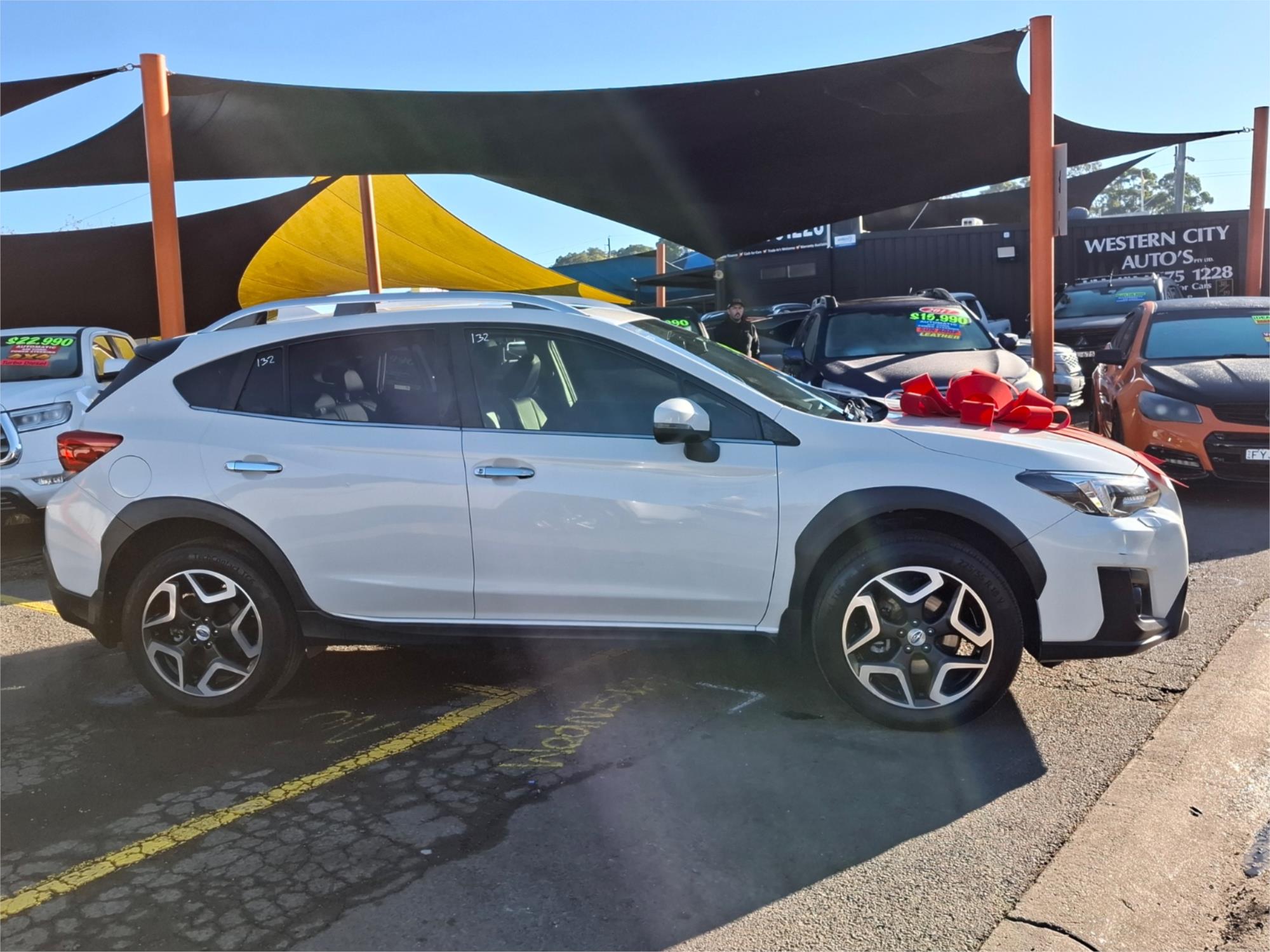 2018 SUBARU XV MY18 2.0i-S CONTINUOUS VARIABLE 4D WAGON