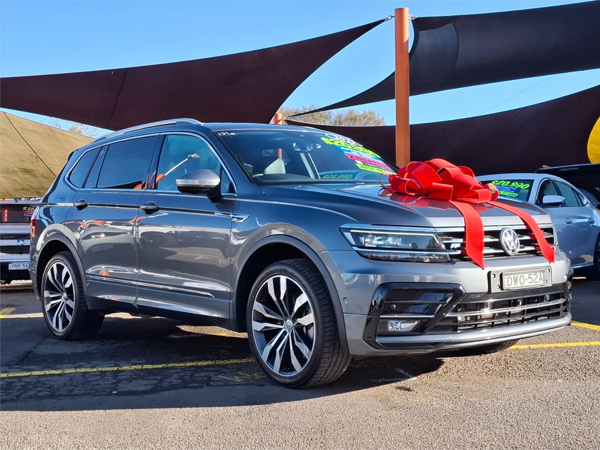 2020 VOLKSWAGEN TIGUAN 5NA MY20 162 TSI HIGHLINE 7 SP AUTO DIRECT SHIFT 4D WAGON