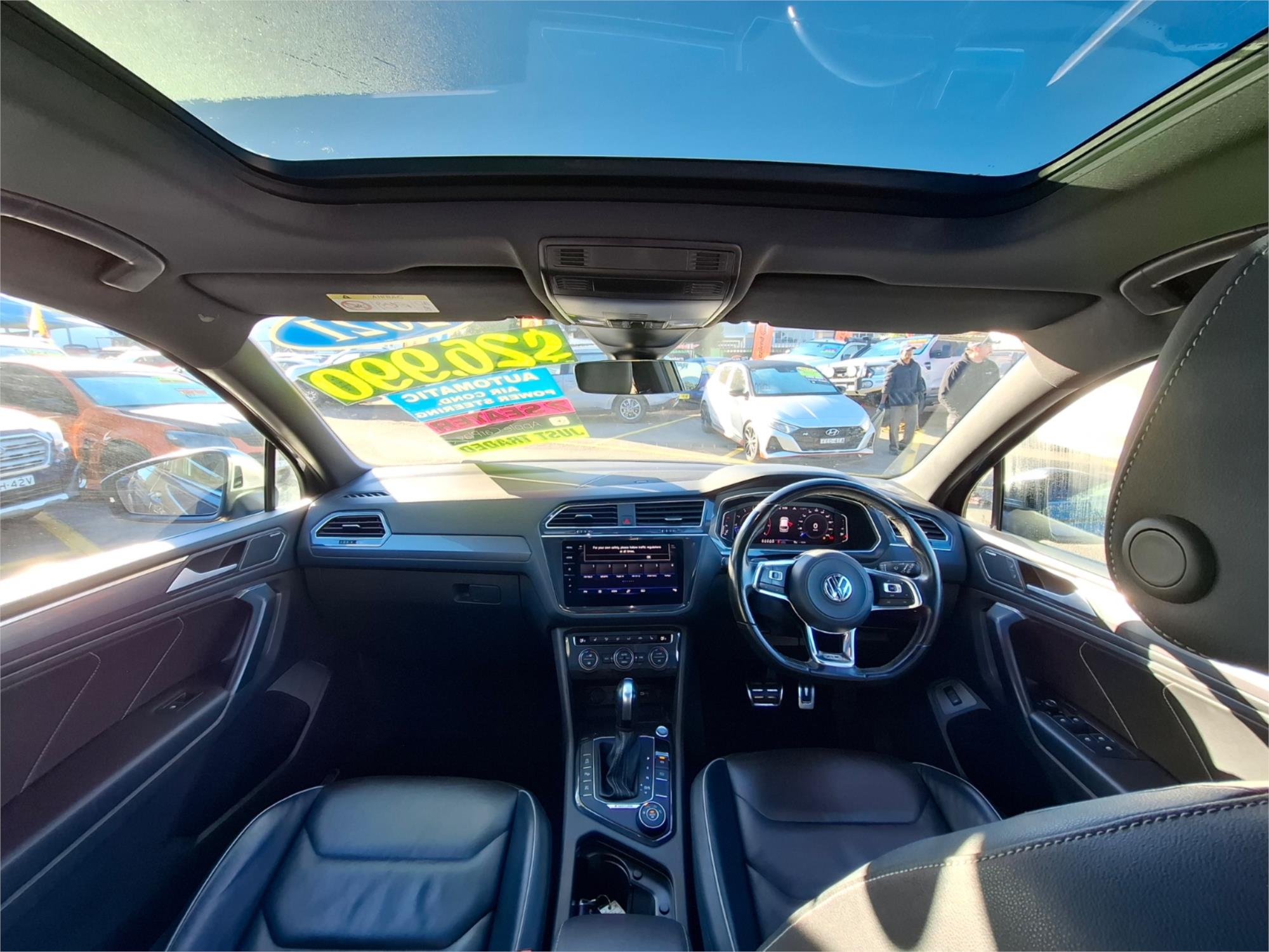 2020 VOLKSWAGEN TIGUAN 5NA MY20 162 TSI HIGHLINE 7 SP AUTO DIRECT SHIFT 4D WAGON
