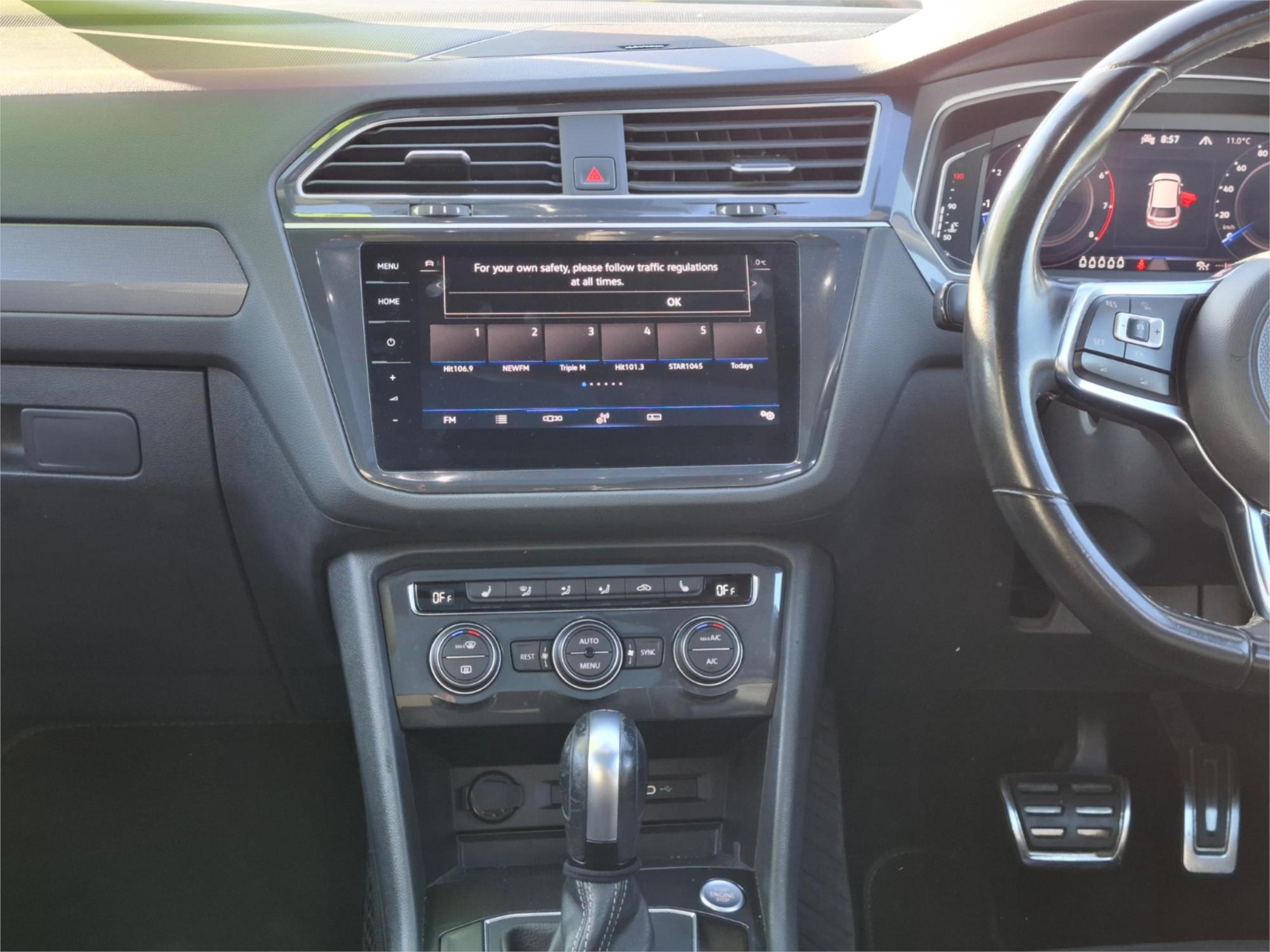 2020 VOLKSWAGEN TIGUAN 5NA MY20 162 TSI HIGHLINE 7 SP AUTO DIRECT SHIFT 4D WAGON