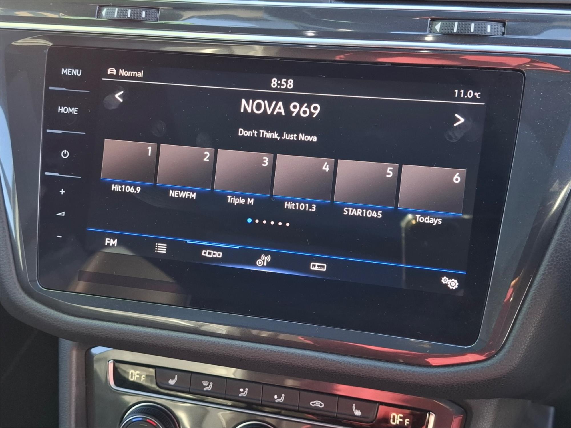 2020 VOLKSWAGEN TIGUAN 5NA MY20 162 TSI HIGHLINE 7 SP AUTO DIRECT SHIFT 4D WAGON