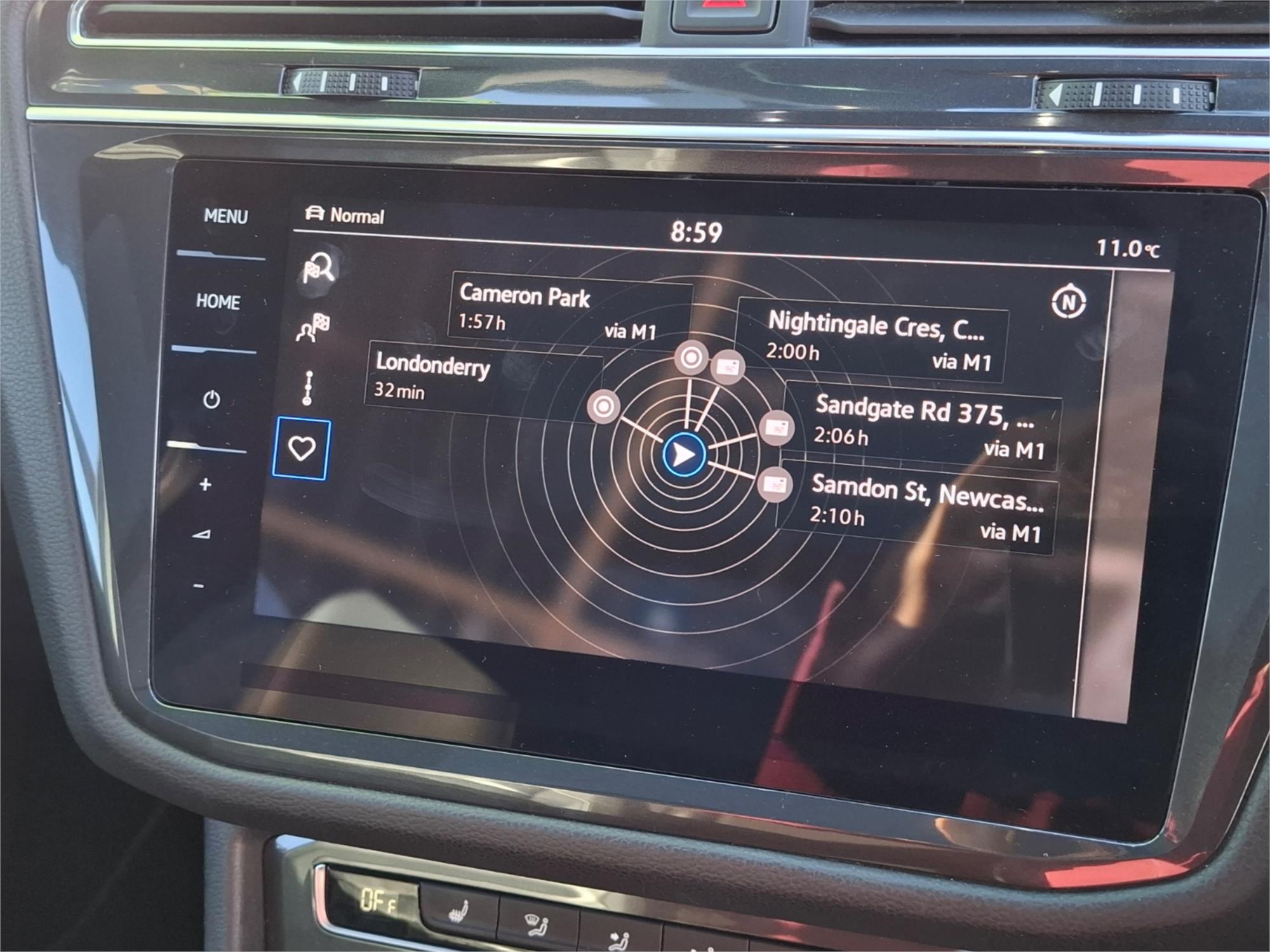 2020 VOLKSWAGEN TIGUAN 5NA MY20 162 TSI HIGHLINE 7 SP AUTO DIRECT SHIFT 4D WAGON