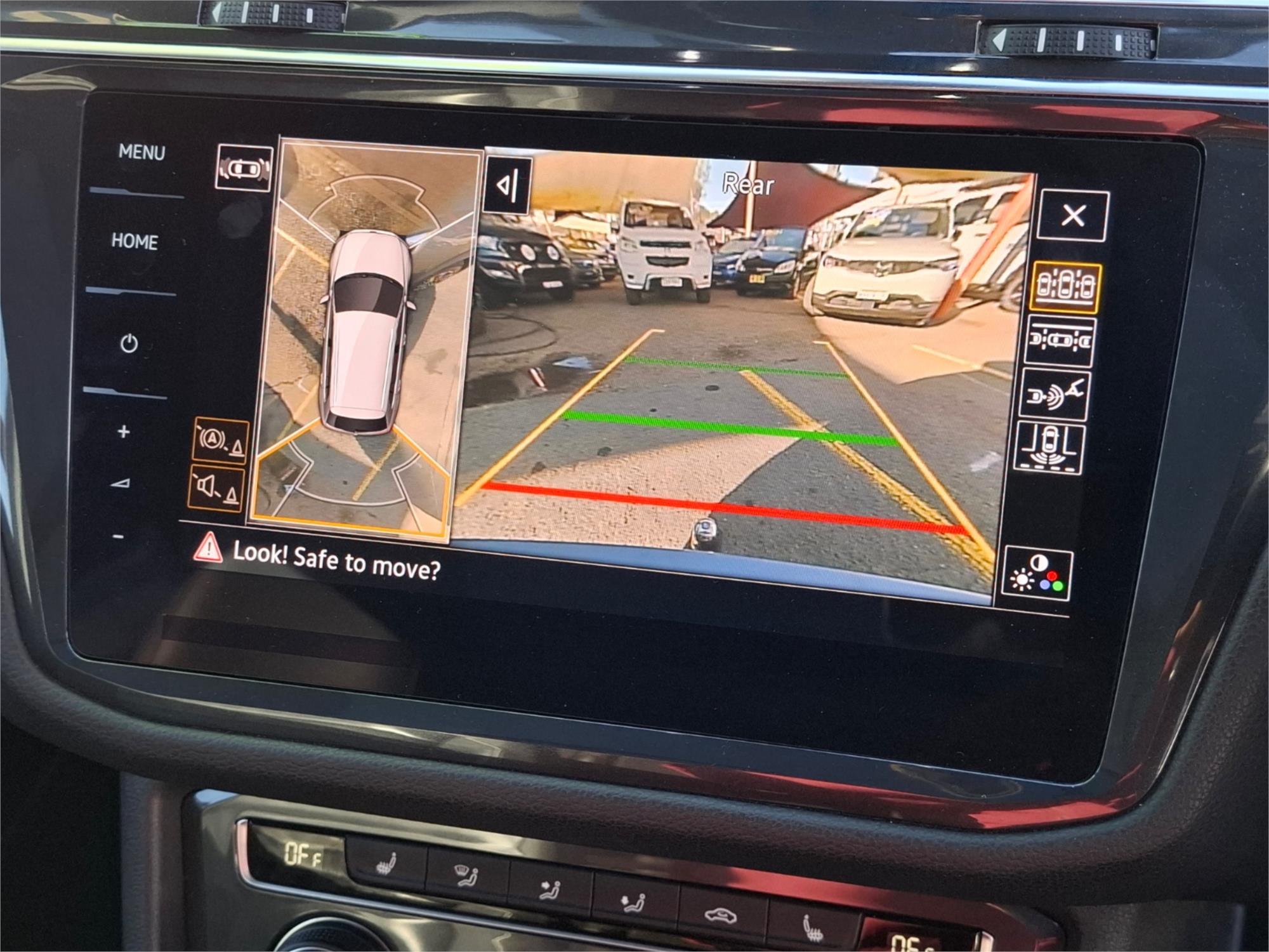 2020 VOLKSWAGEN TIGUAN 5NA MY20 162 TSI HIGHLINE 7 SP AUTO DIRECT SHIFT 4D WAGON