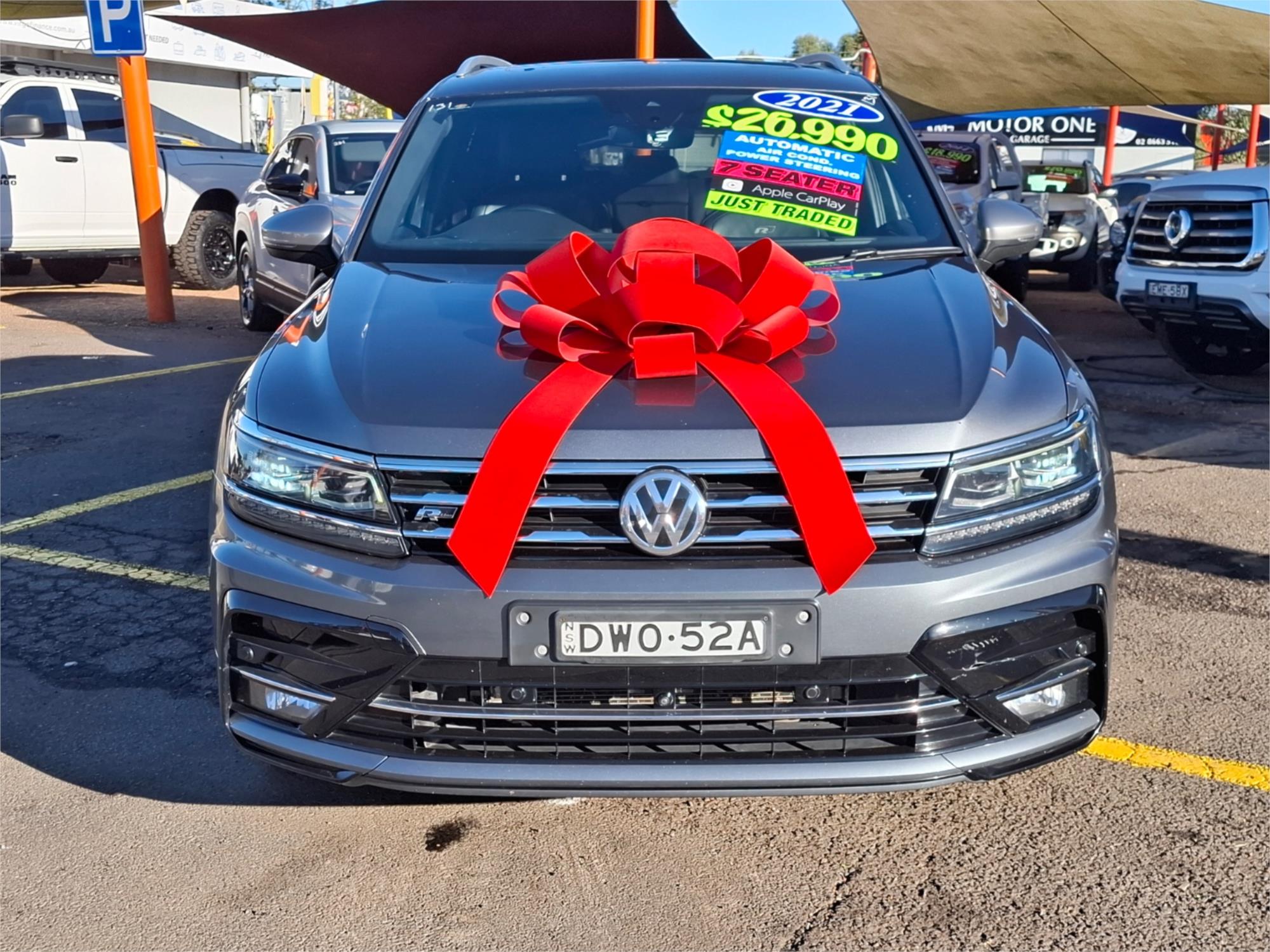 2020 VOLKSWAGEN TIGUAN 5NA MY20 162 TSI HIGHLINE 7 SP AUTO DIRECT SHIFT 4D WAGON