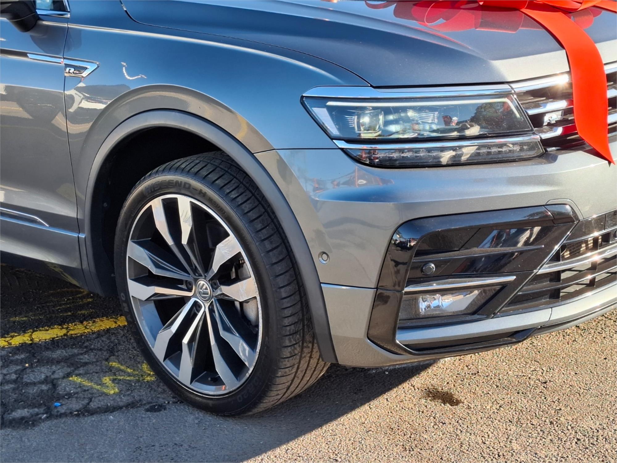 2020 VOLKSWAGEN TIGUAN 5NA MY20 162 TSI HIGHLINE 7 SP AUTO DIRECT SHIFT 4D WAGON