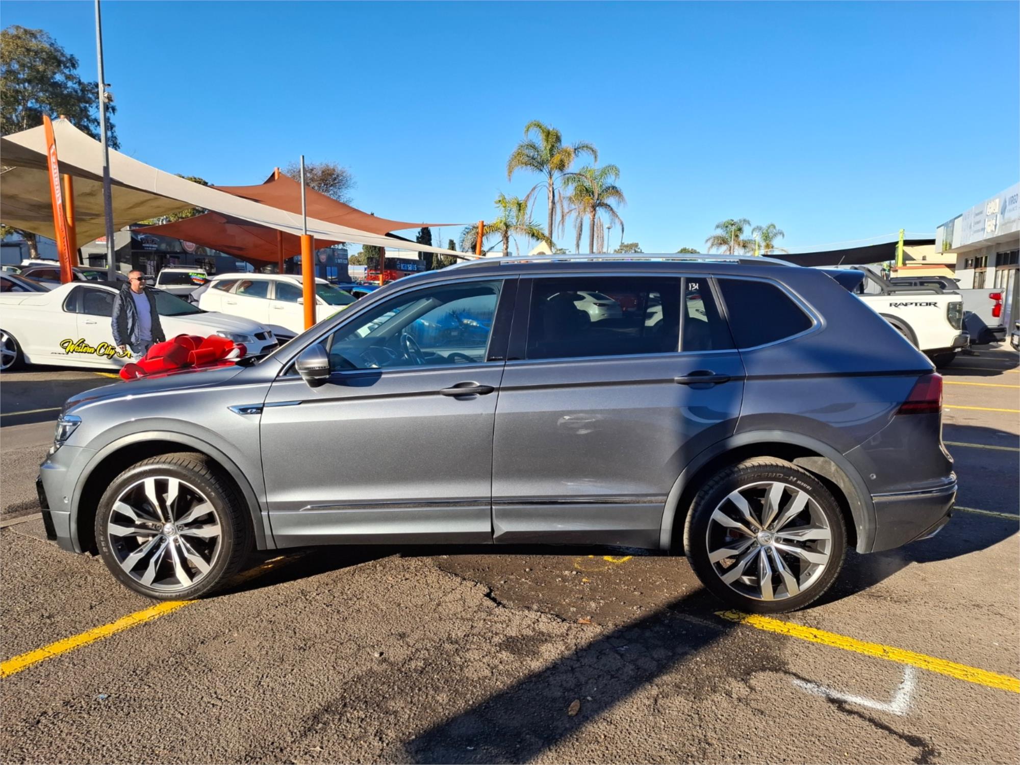 2020 VOLKSWAGEN TIGUAN 5NA MY20 162 TSI HIGHLINE 7 SP AUTO DIRECT SHIFT 4D WAGON