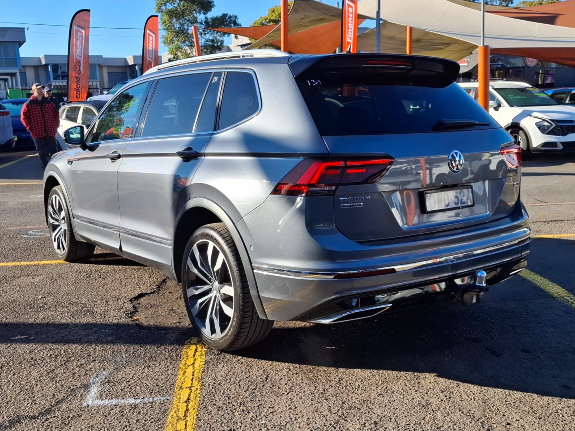 2020 VOLKSWAGEN TIGUAN 5NA MY20 162 TSI HIGHLINE 7 SP AUTO DIRECT SHIFT 4D WAGON
