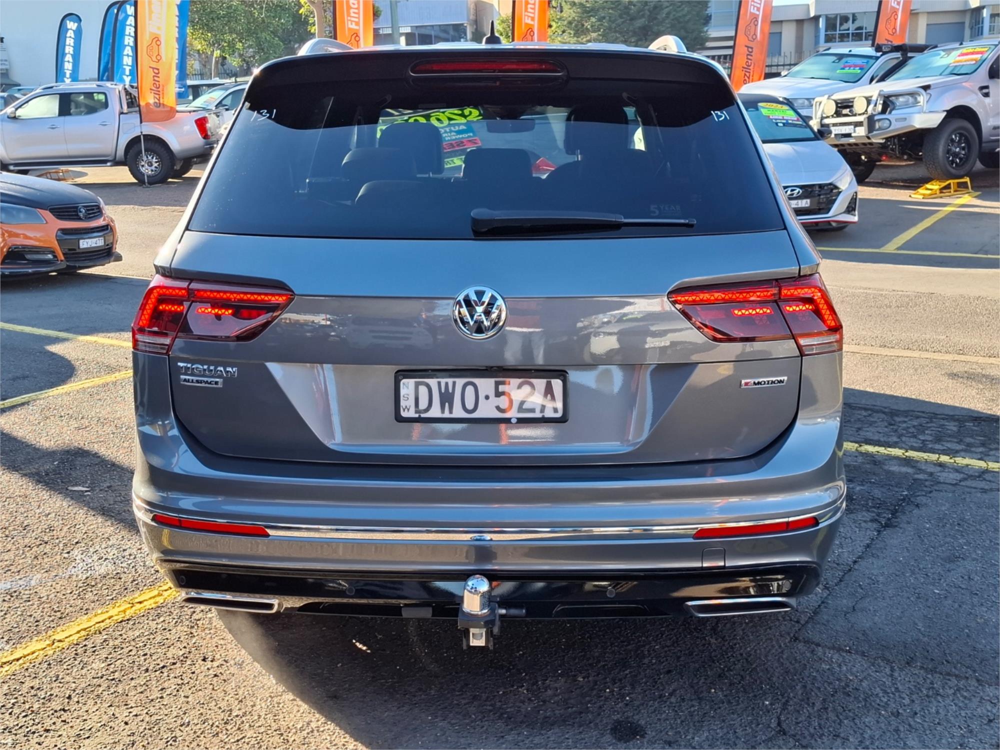 2020 VOLKSWAGEN TIGUAN 5NA MY20 162 TSI HIGHLINE 7 SP AUTO DIRECT SHIFT 4D WAGON