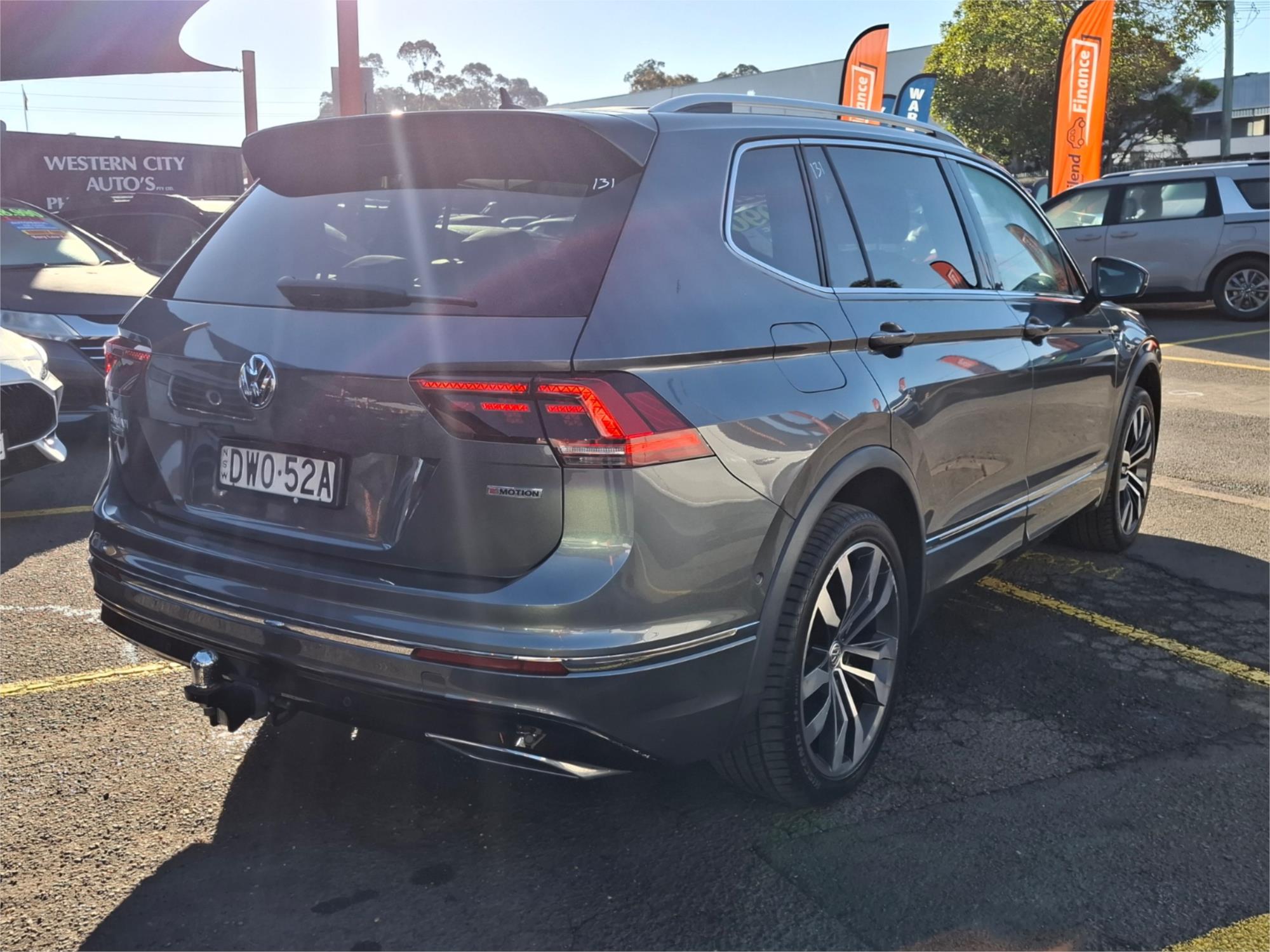 2020 VOLKSWAGEN TIGUAN 5NA MY20 162 TSI HIGHLINE 7 SP AUTO DIRECT SHIFT 4D WAGON