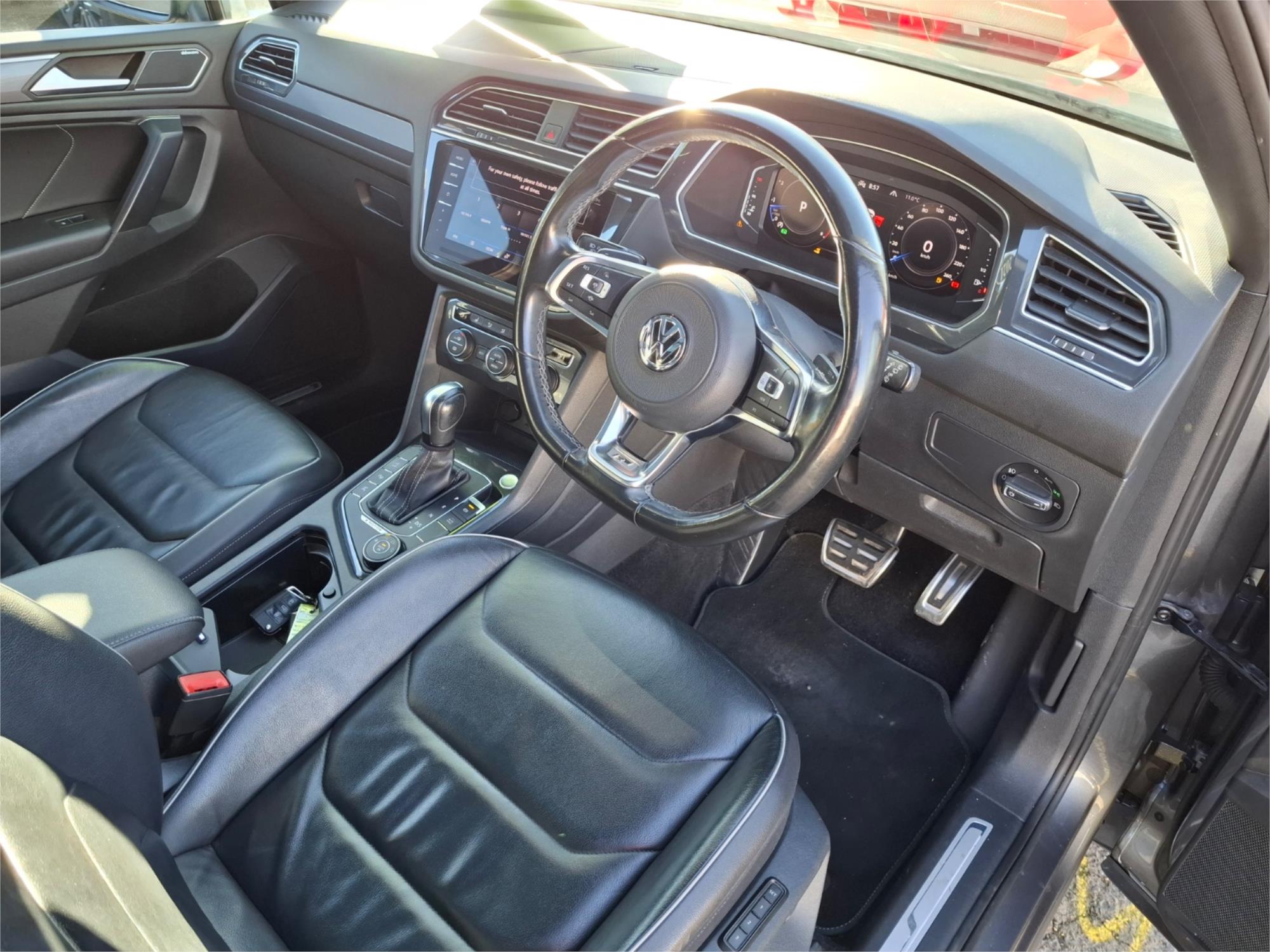 2020 VOLKSWAGEN TIGUAN 5NA MY20 162 TSI HIGHLINE 7 SP AUTO DIRECT SHIFT 4D WAGON