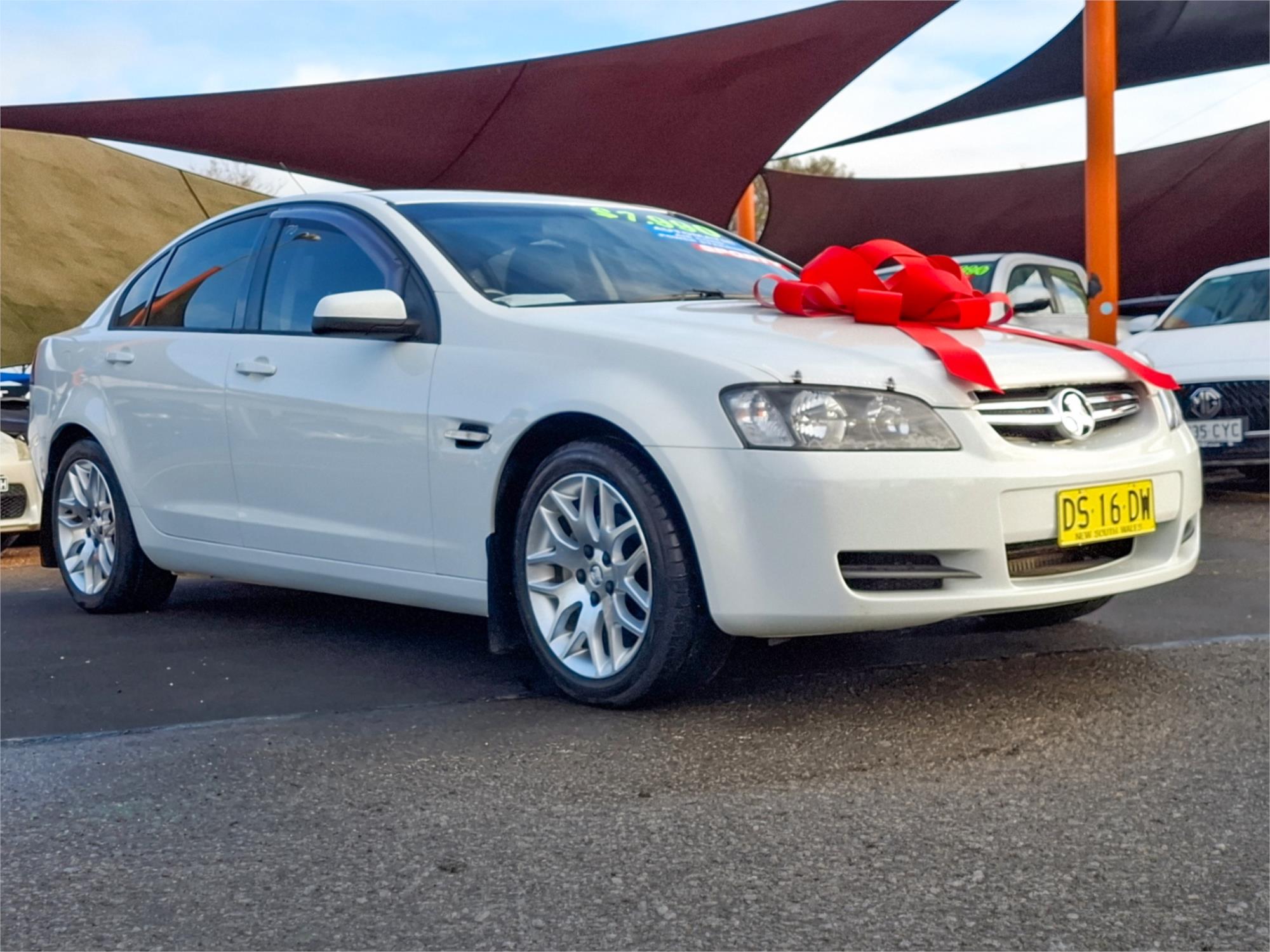 2008 HOLDEN COMMODORE VE MY09 OMEGA 60TH ANNIVERSARY 4 SP AUTOMATIC 4D SEDAN