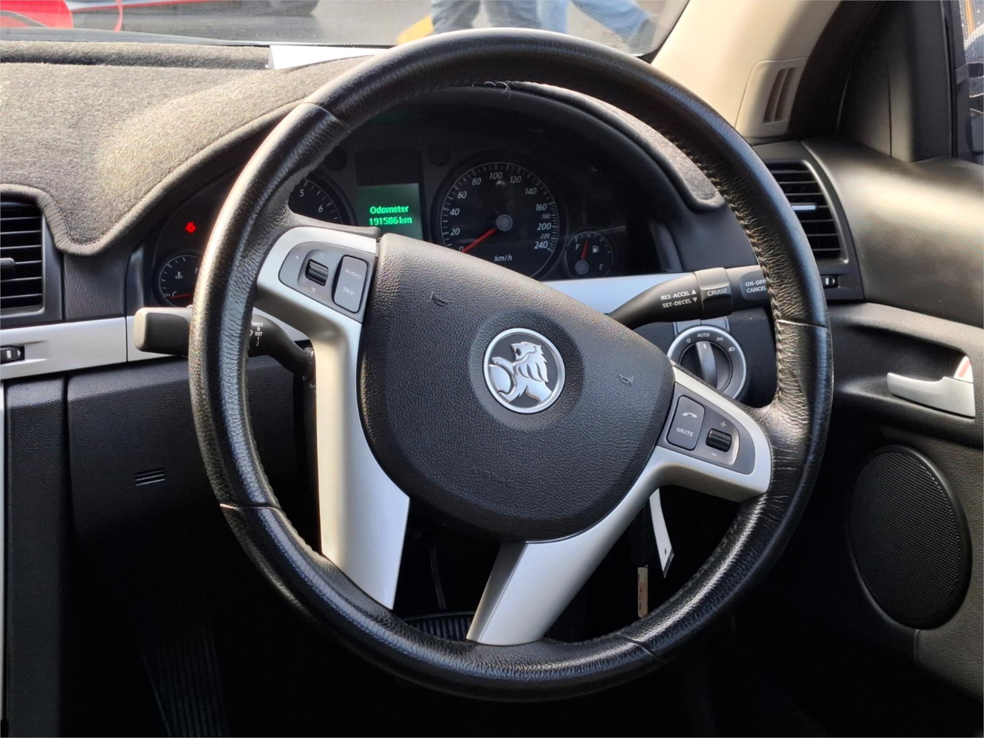 2008 HOLDEN COMMODORE VE MY09 OMEGA 60TH ANNIVERSARY 4 SP AUTOMATIC 4D SEDAN