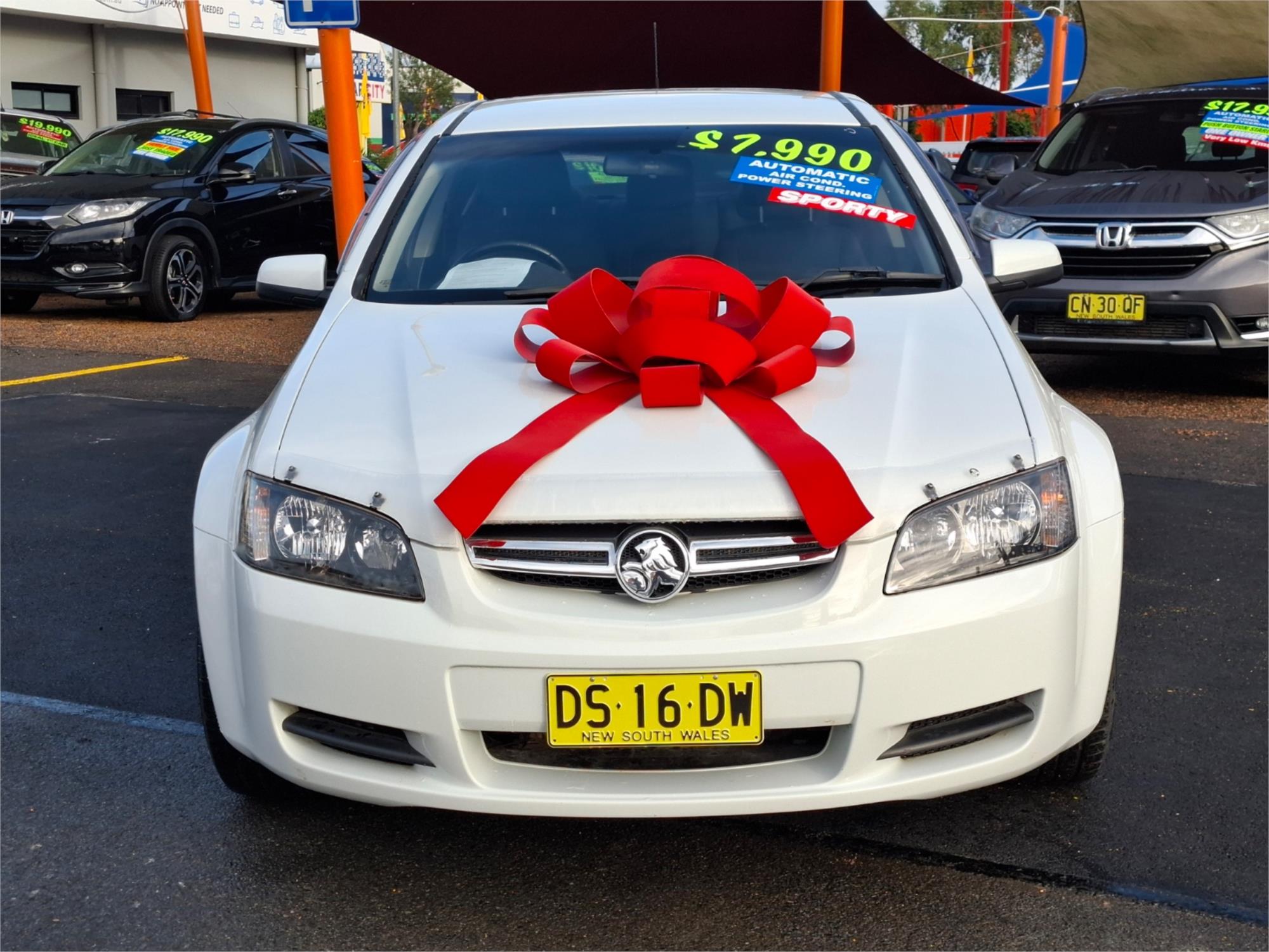 2008 HOLDEN COMMODORE VE MY09 OMEGA 60TH ANNIVERSARY 4 SP AUTOMATIC 4D SEDAN