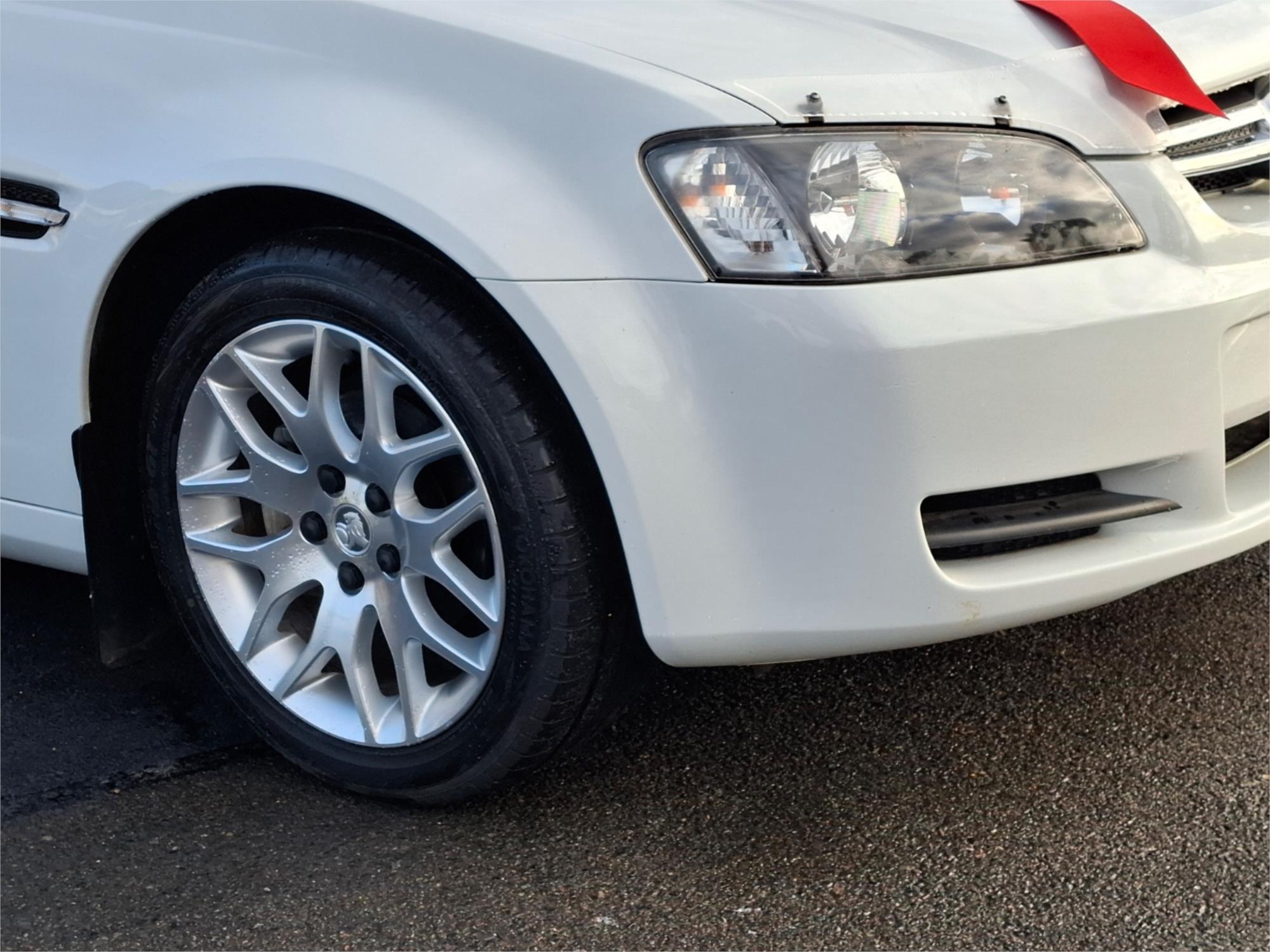 2008 HOLDEN COMMODORE VE MY09 OMEGA 60TH ANNIVERSARY 4 SP AUTOMATIC 4D SEDAN