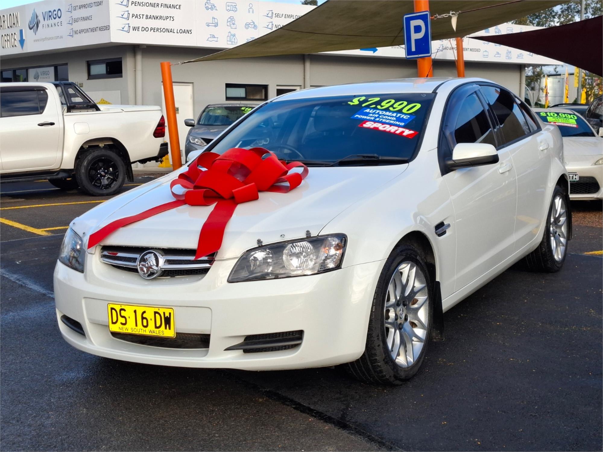 2008 HOLDEN COMMODORE VE MY09 OMEGA 60TH ANNIVERSARY 4 SP AUTOMATIC 4D SEDAN