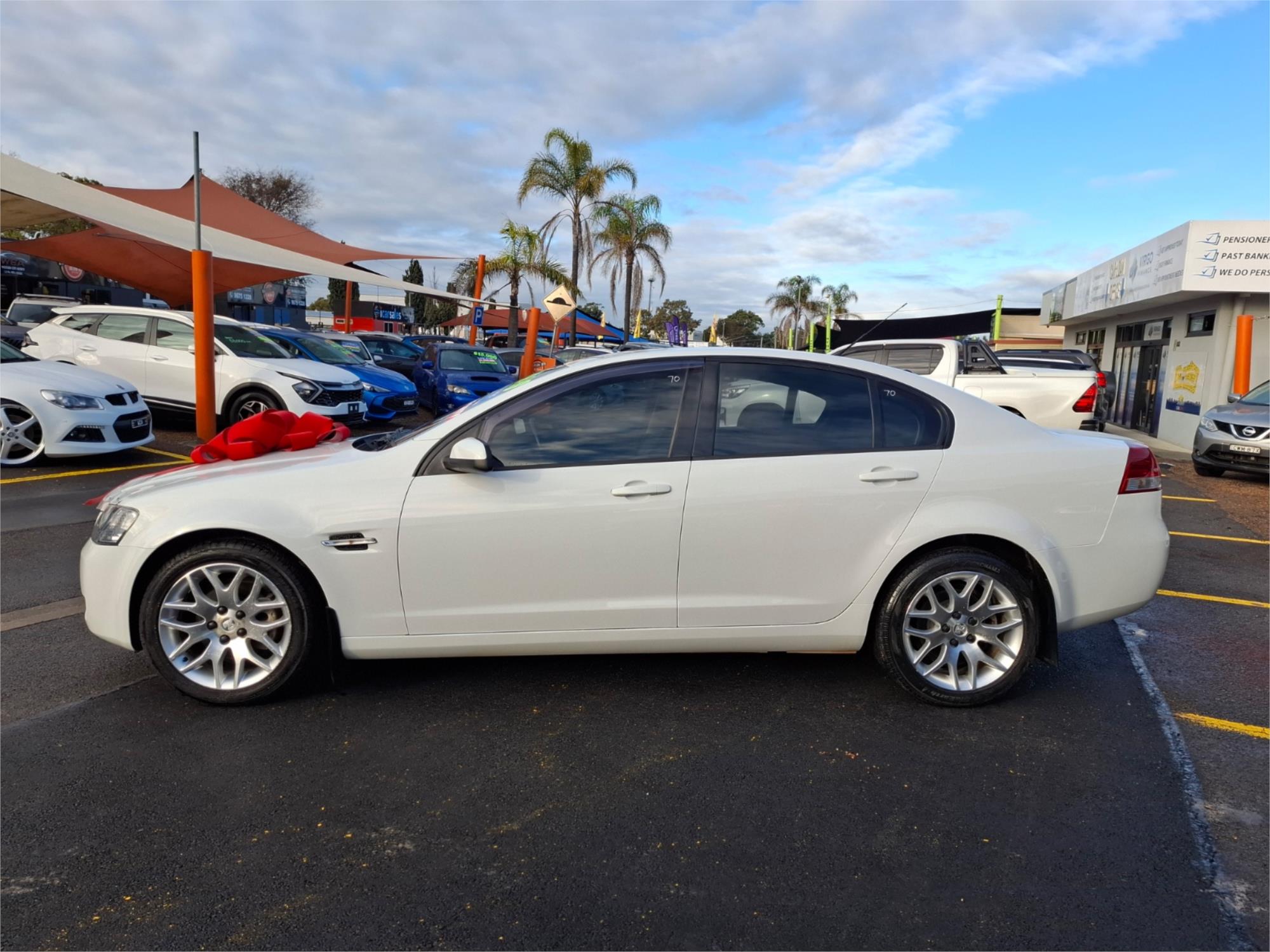 2008 HOLDEN COMMODORE VE MY09 OMEGA 60TH ANNIVERSARY 4 SP AUTOMATIC 4D SEDAN