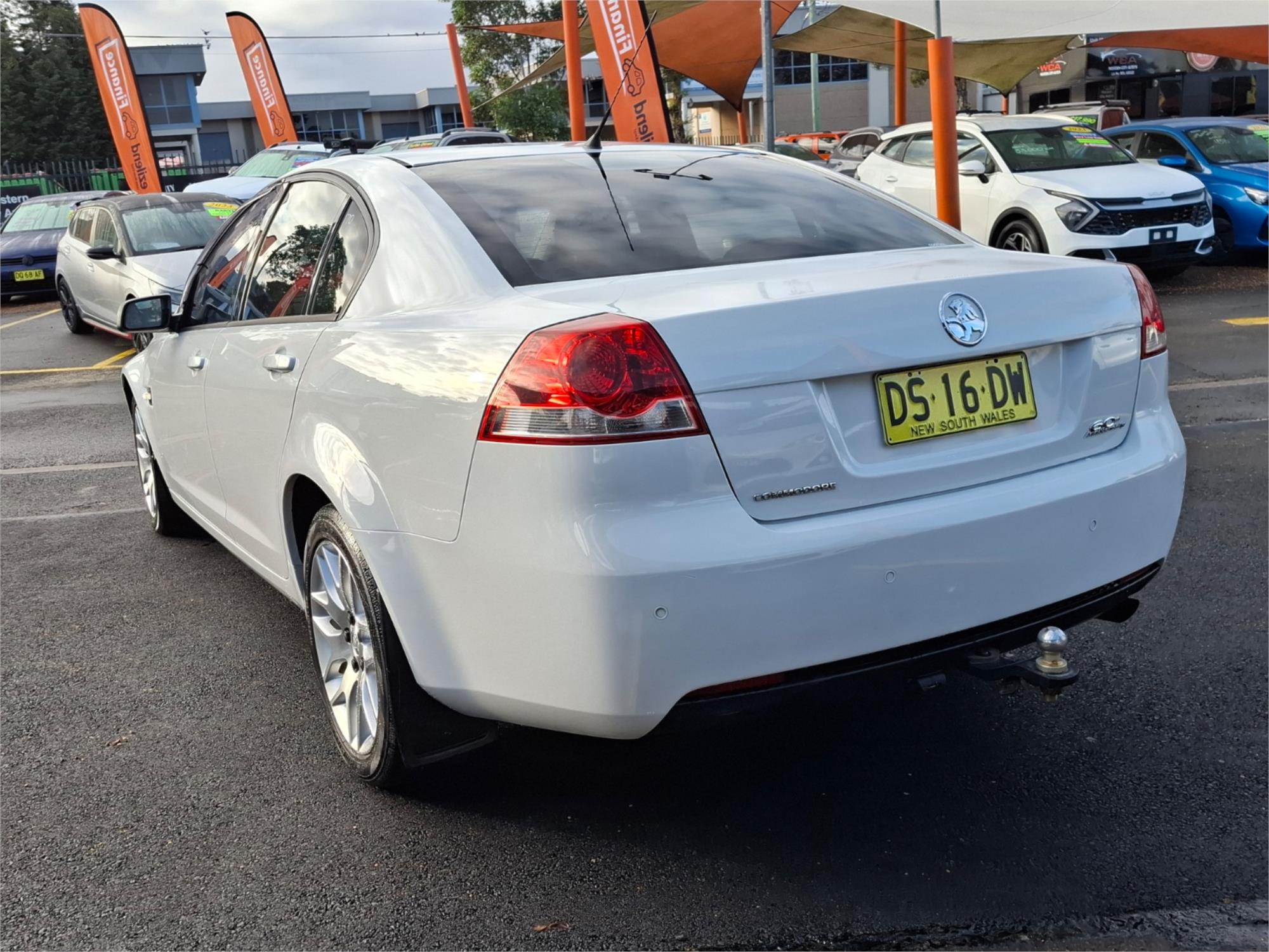 2008 HOLDEN COMMODORE VE MY09 OMEGA 60TH ANNIVERSARY 4 SP AUTOMATIC 4D SEDAN