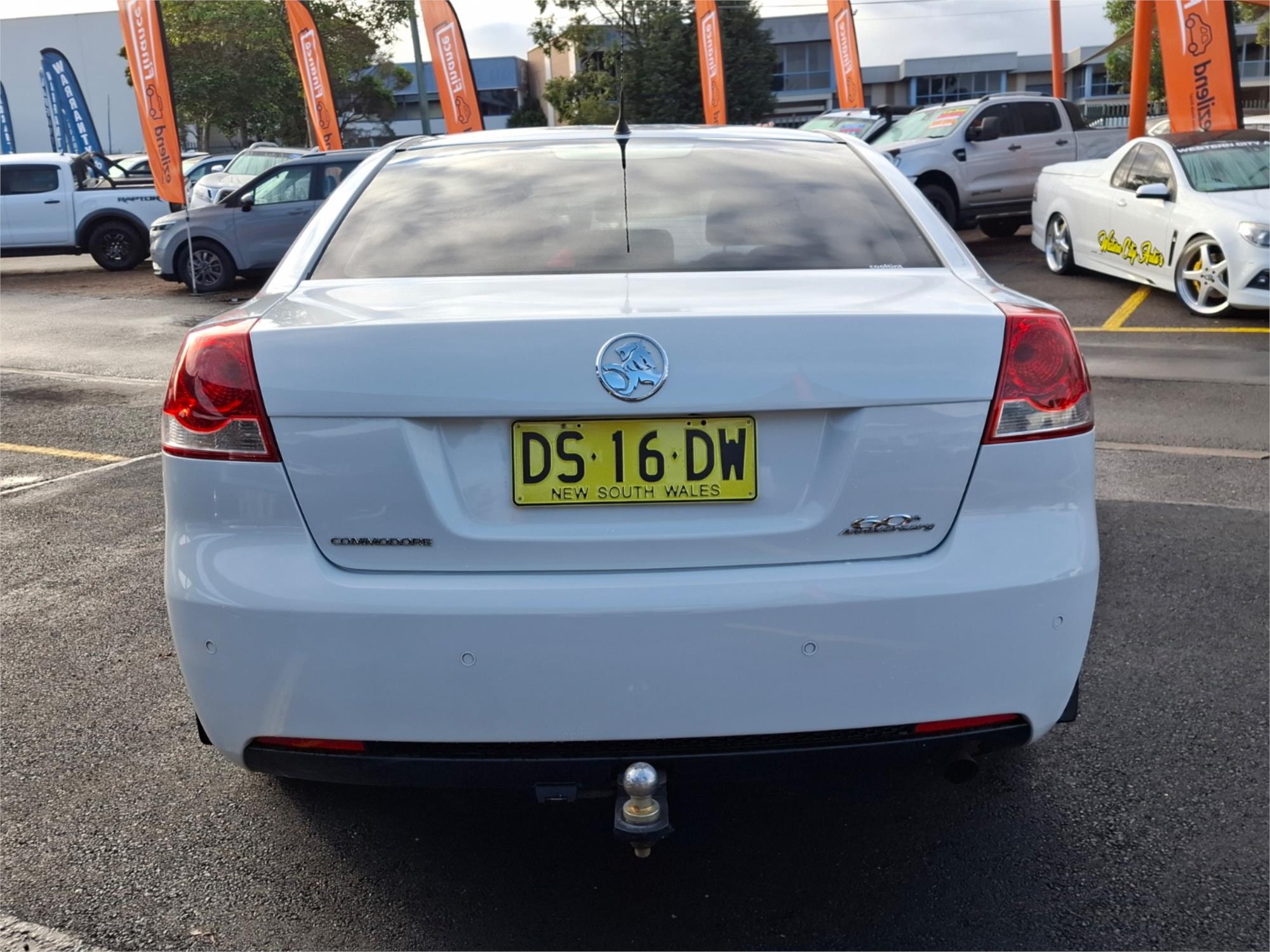 2008 HOLDEN COMMODORE VE MY09 OMEGA 60TH ANNIVERSARY 4 SP AUTOMATIC 4D SEDAN