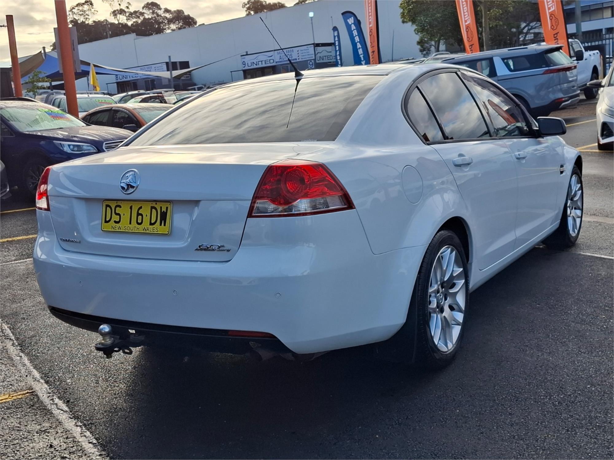 2008 HOLDEN COMMODORE VE MY09 OMEGA 60TH ANNIVERSARY 4 SP AUTOMATIC 4D SEDAN