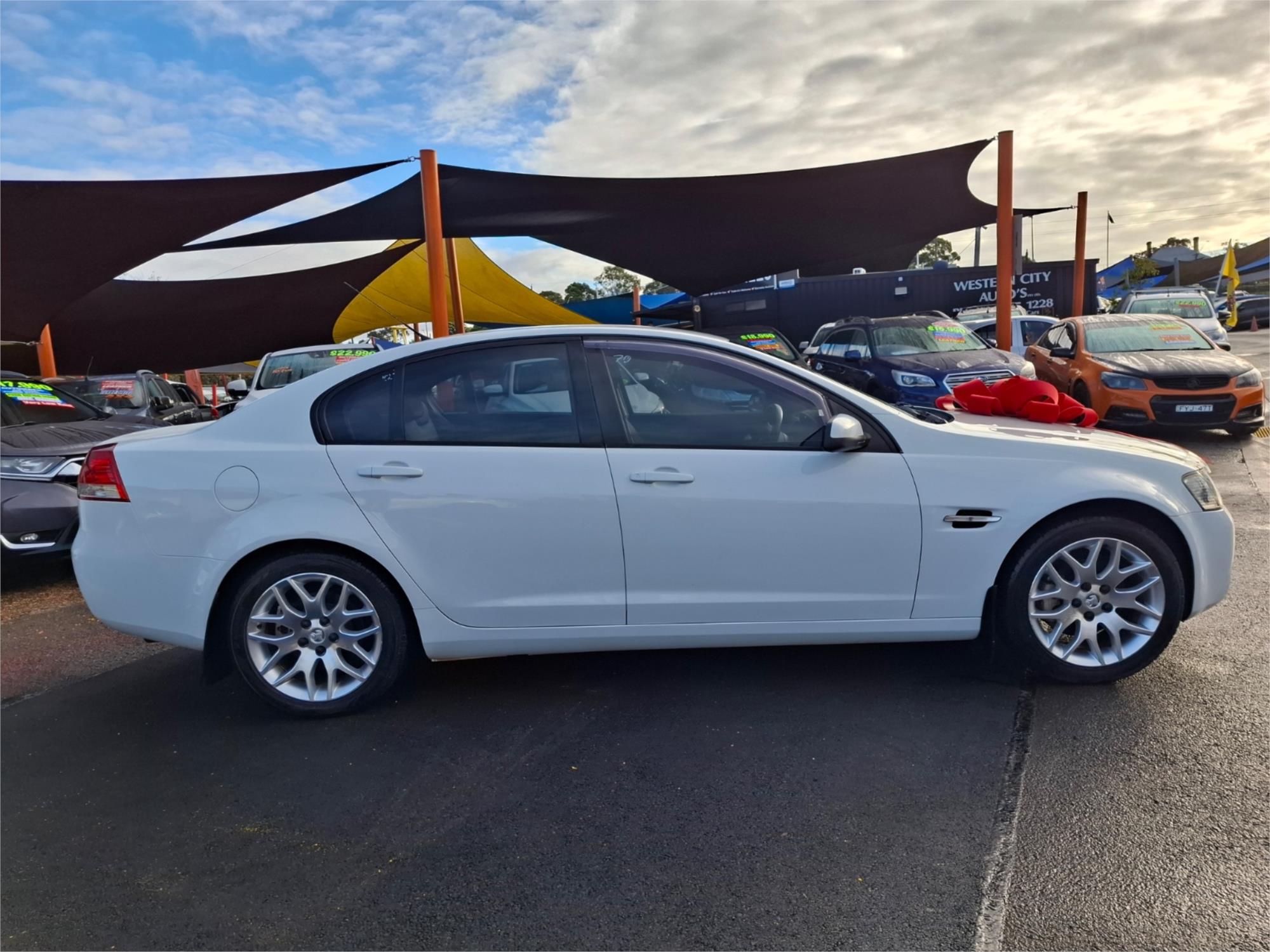 2008 HOLDEN COMMODORE VE MY09 OMEGA 60TH ANNIVERSARY 4 SP AUTOMATIC 4D SEDAN