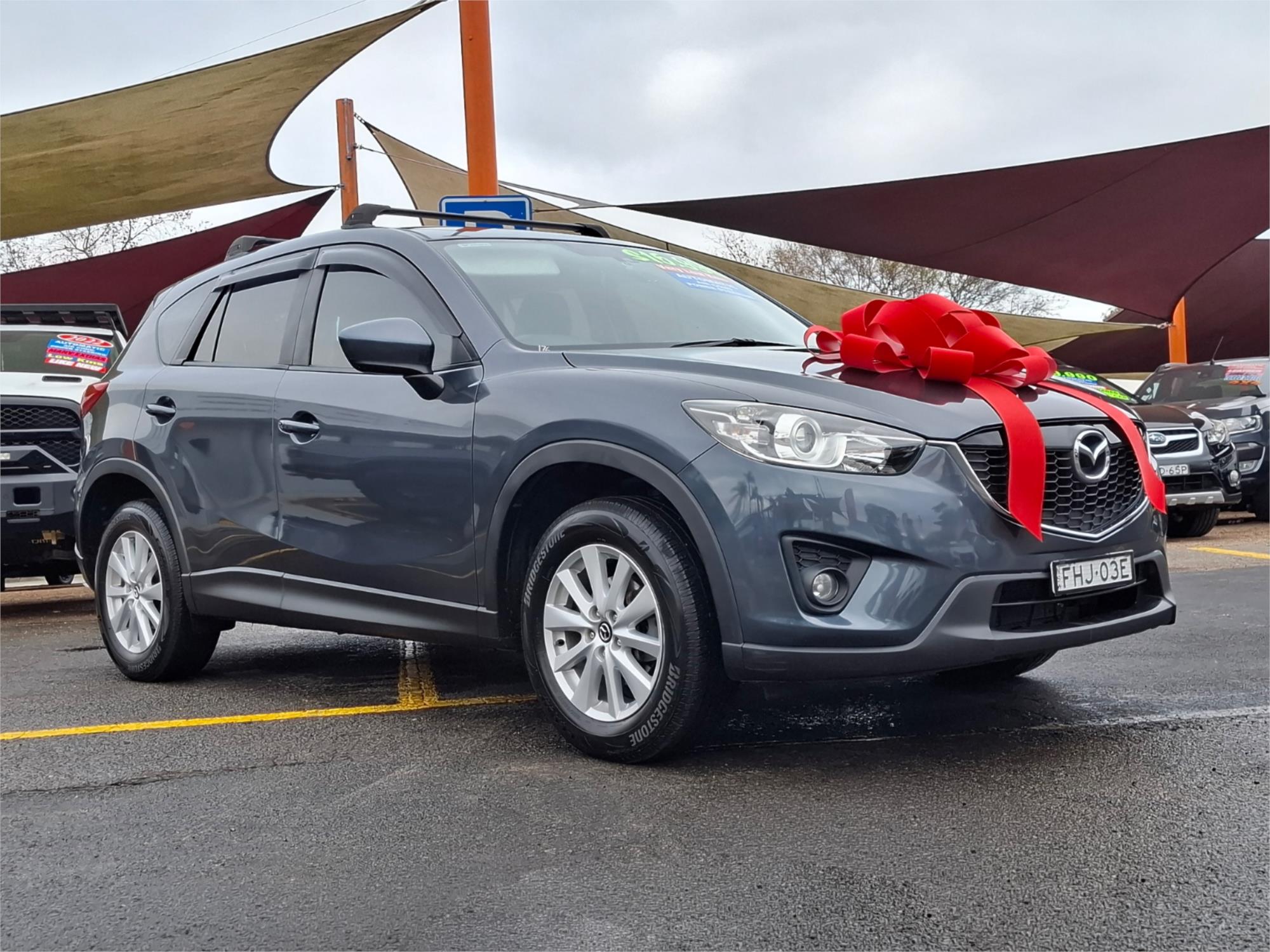 2012 MAZDA CX-5 MAXX (4x2) 6 SP AUTOMATIC 4D WAGON