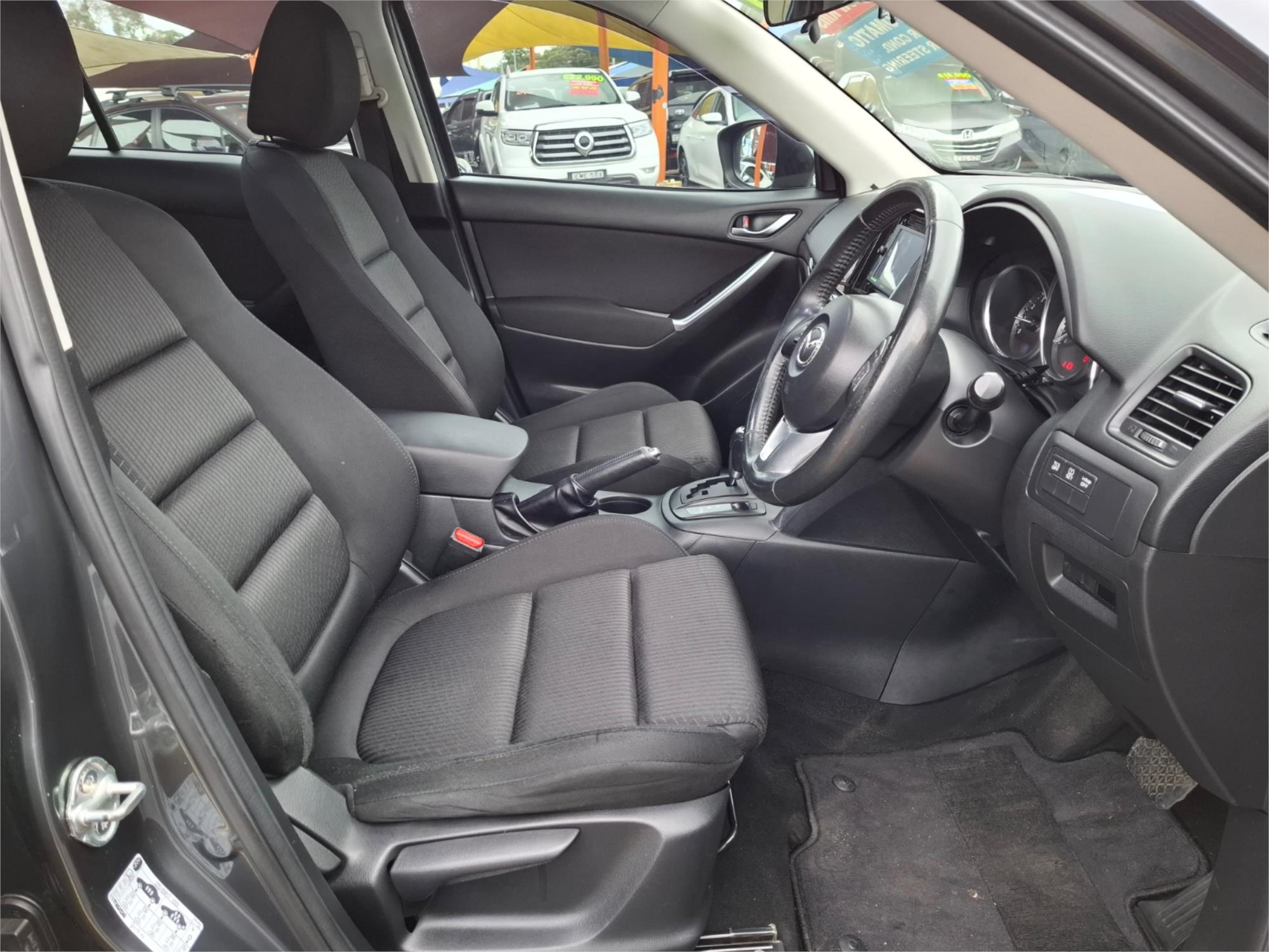 2012 MAZDA CX-5 MAXX (4x2) 6 SP AUTOMATIC 4D WAGON