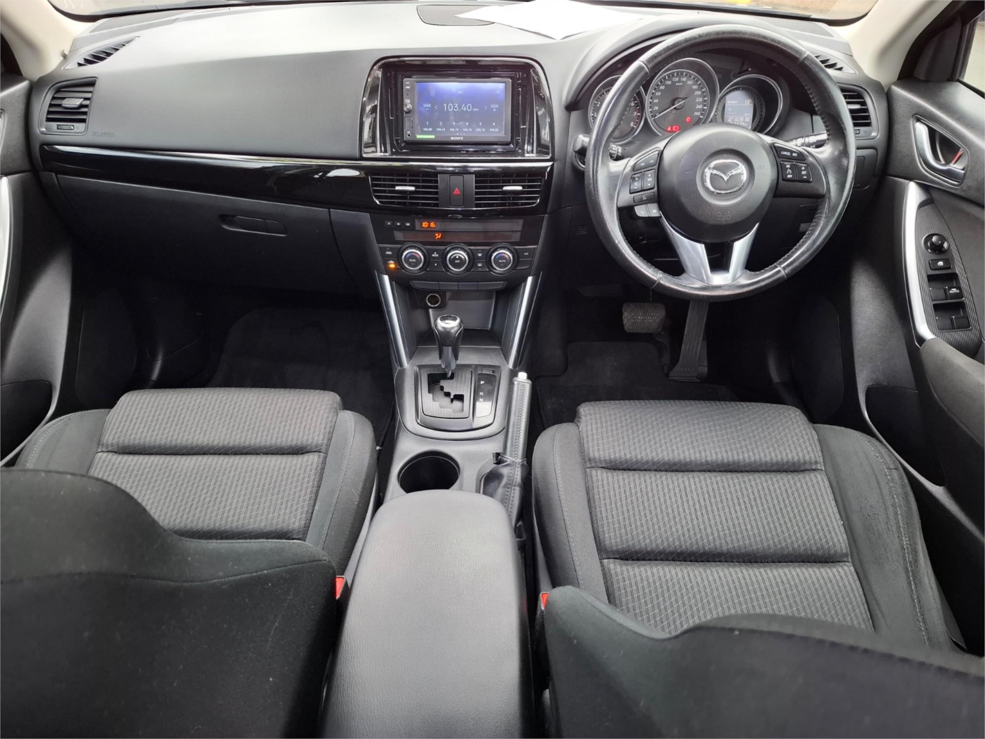 2012 MAZDA CX-5 MAXX (4x2) 6 SP AUTOMATIC 4D WAGON