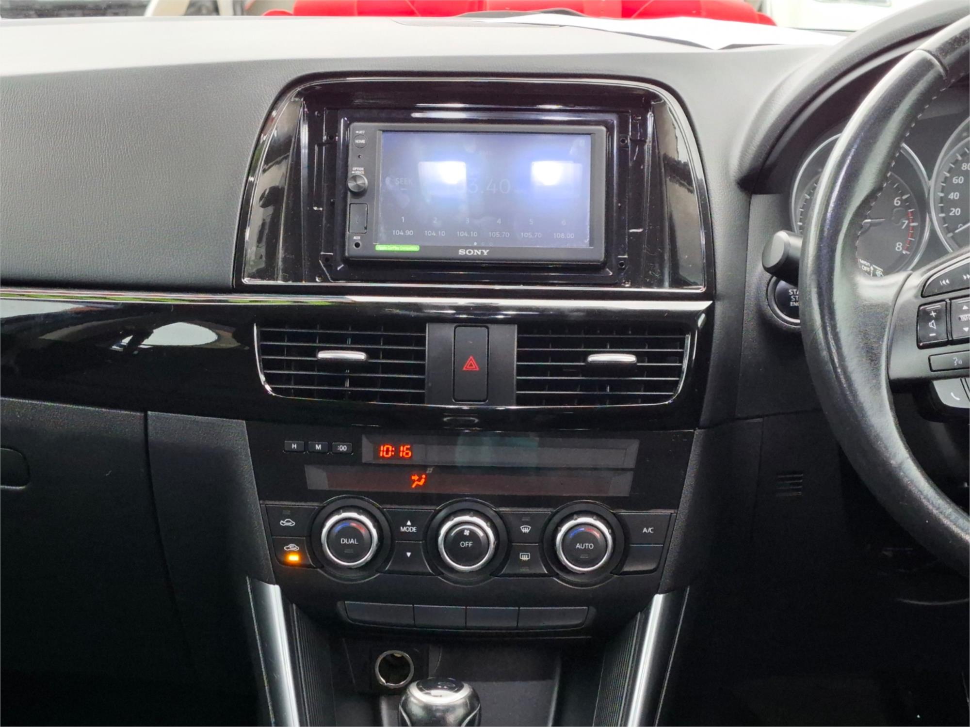 2012 MAZDA CX-5 MAXX (4x2) 6 SP AUTOMATIC 4D WAGON