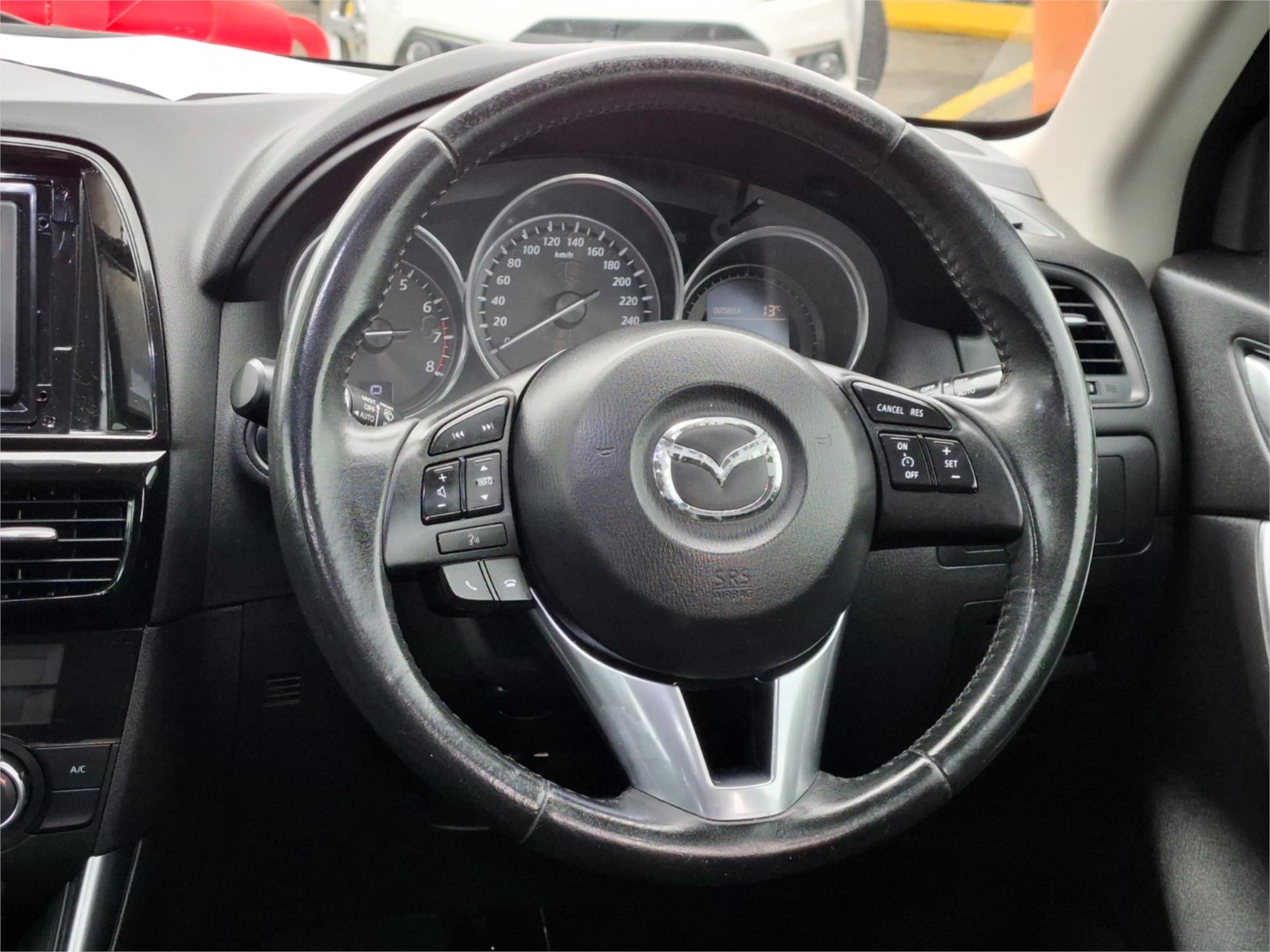 2012 MAZDA CX-5 MAXX (4x2) 6 SP AUTOMATIC 4D WAGON