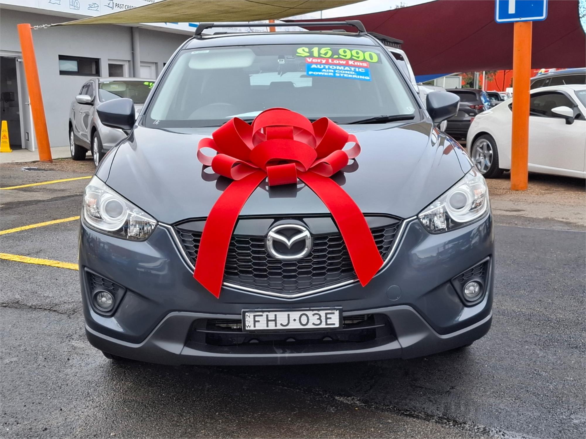 2012 MAZDA CX-5 MAXX (4x2) 6 SP AUTOMATIC 4D WAGON