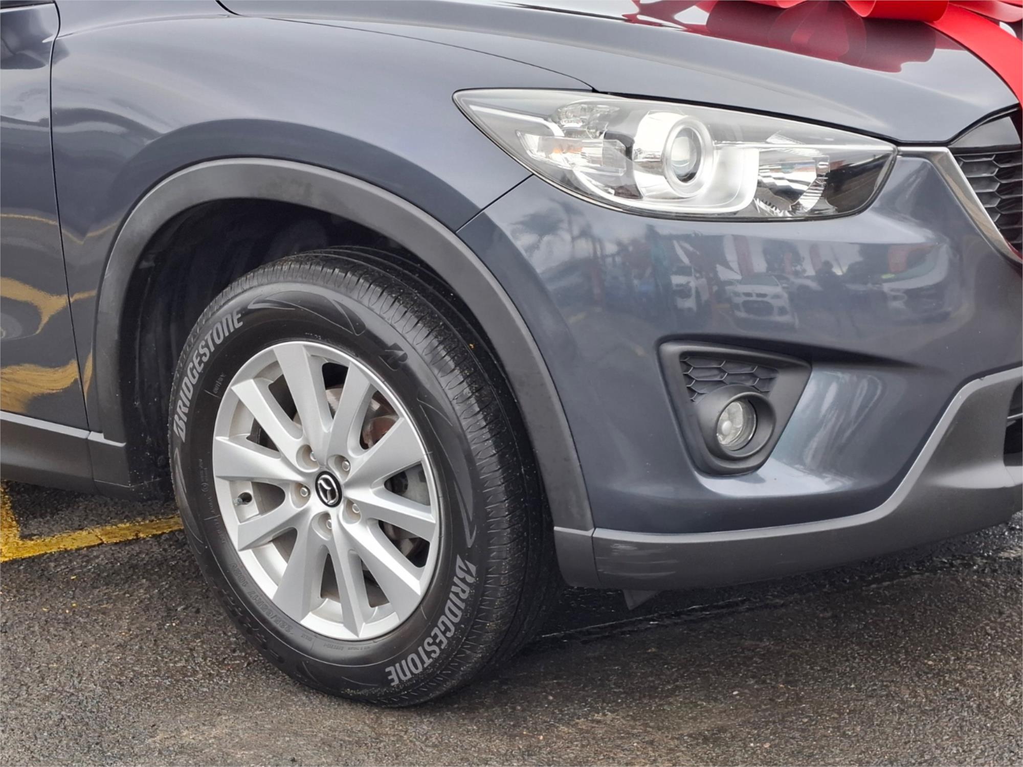 2012 MAZDA CX-5 MAXX (4x2) 6 SP AUTOMATIC 4D WAGON