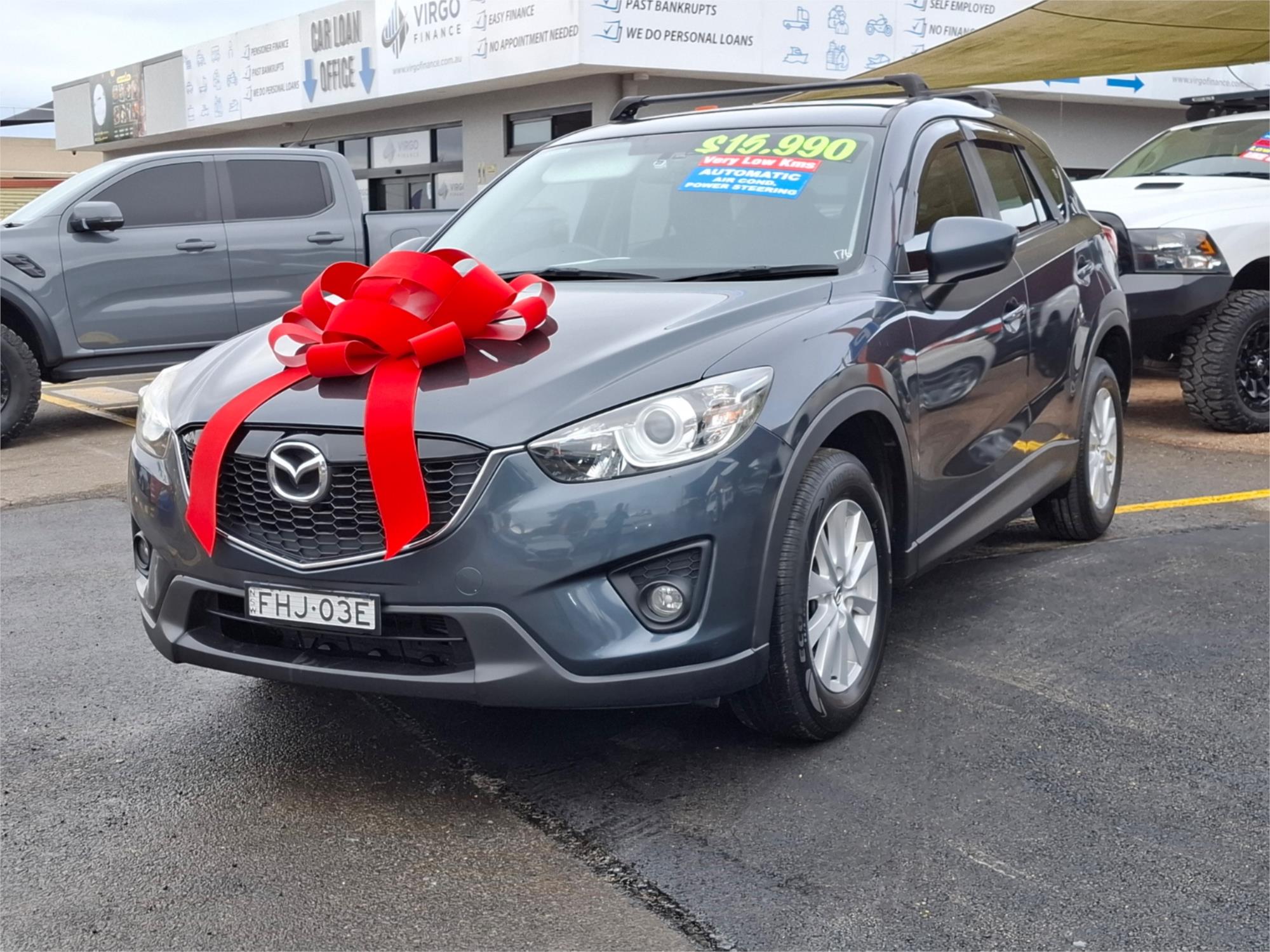 2012 MAZDA CX-5 MAXX (4x2) 6 SP AUTOMATIC 4D WAGON