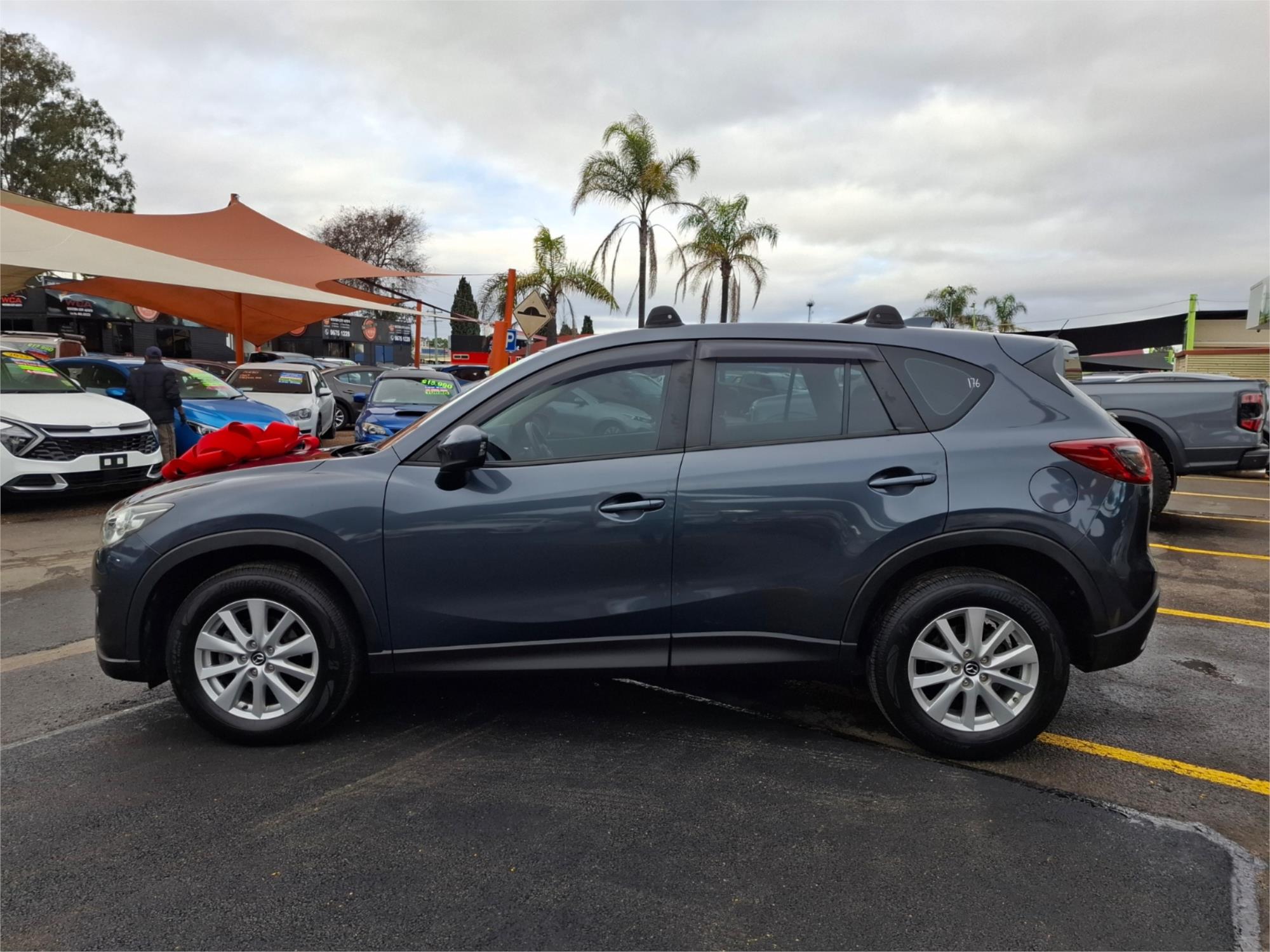 2012 MAZDA CX-5 MAXX (4x2) 6 SP AUTOMATIC 4D WAGON