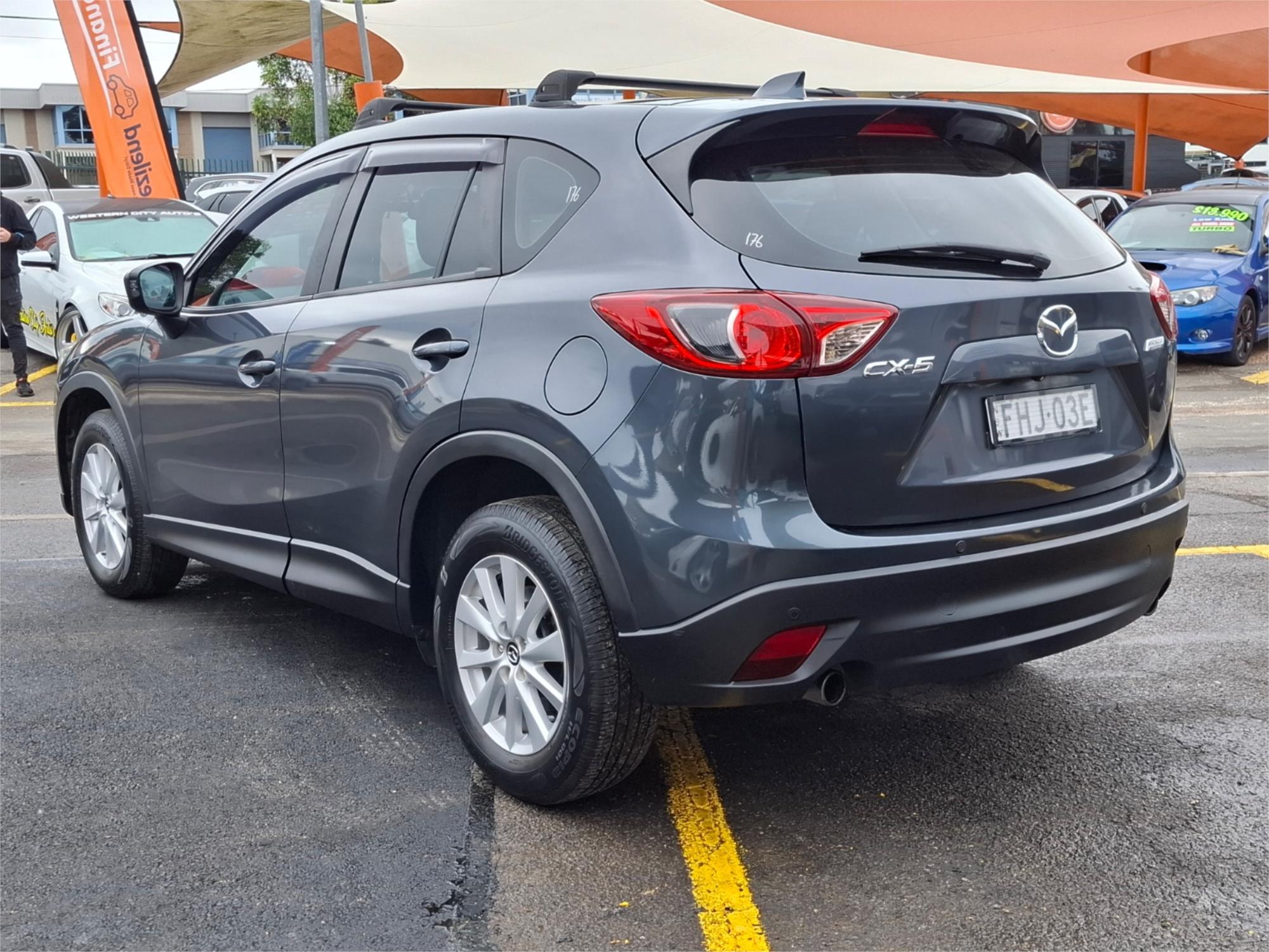 2012 MAZDA CX-5 MAXX (4x2) 6 SP AUTOMATIC 4D WAGON