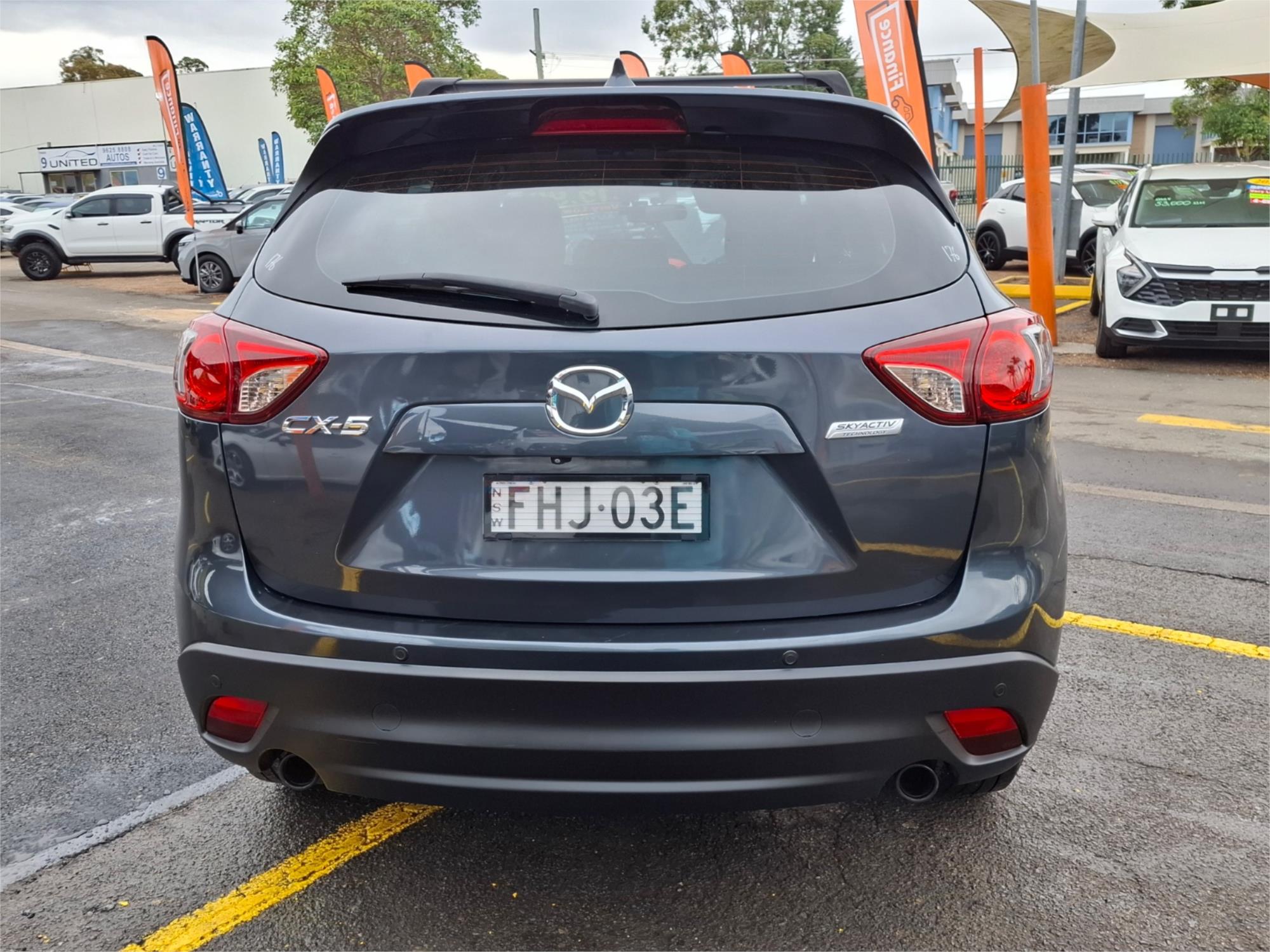2012 MAZDA CX-5 MAXX (4x2) 6 SP AUTOMATIC 4D WAGON