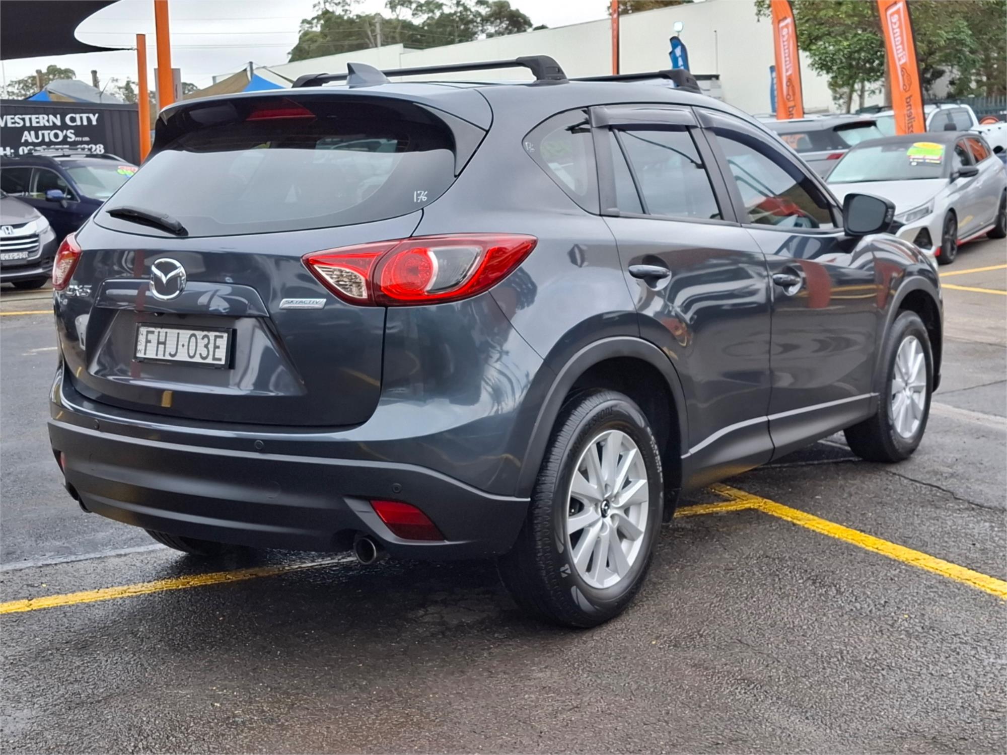 2012 MAZDA CX-5 MAXX (4x2) 6 SP AUTOMATIC 4D WAGON