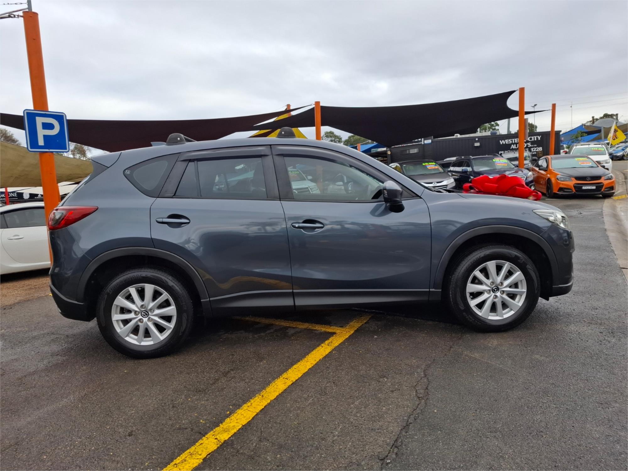 2012 MAZDA CX-5 MAXX (4x2) 6 SP AUTOMATIC 4D WAGON