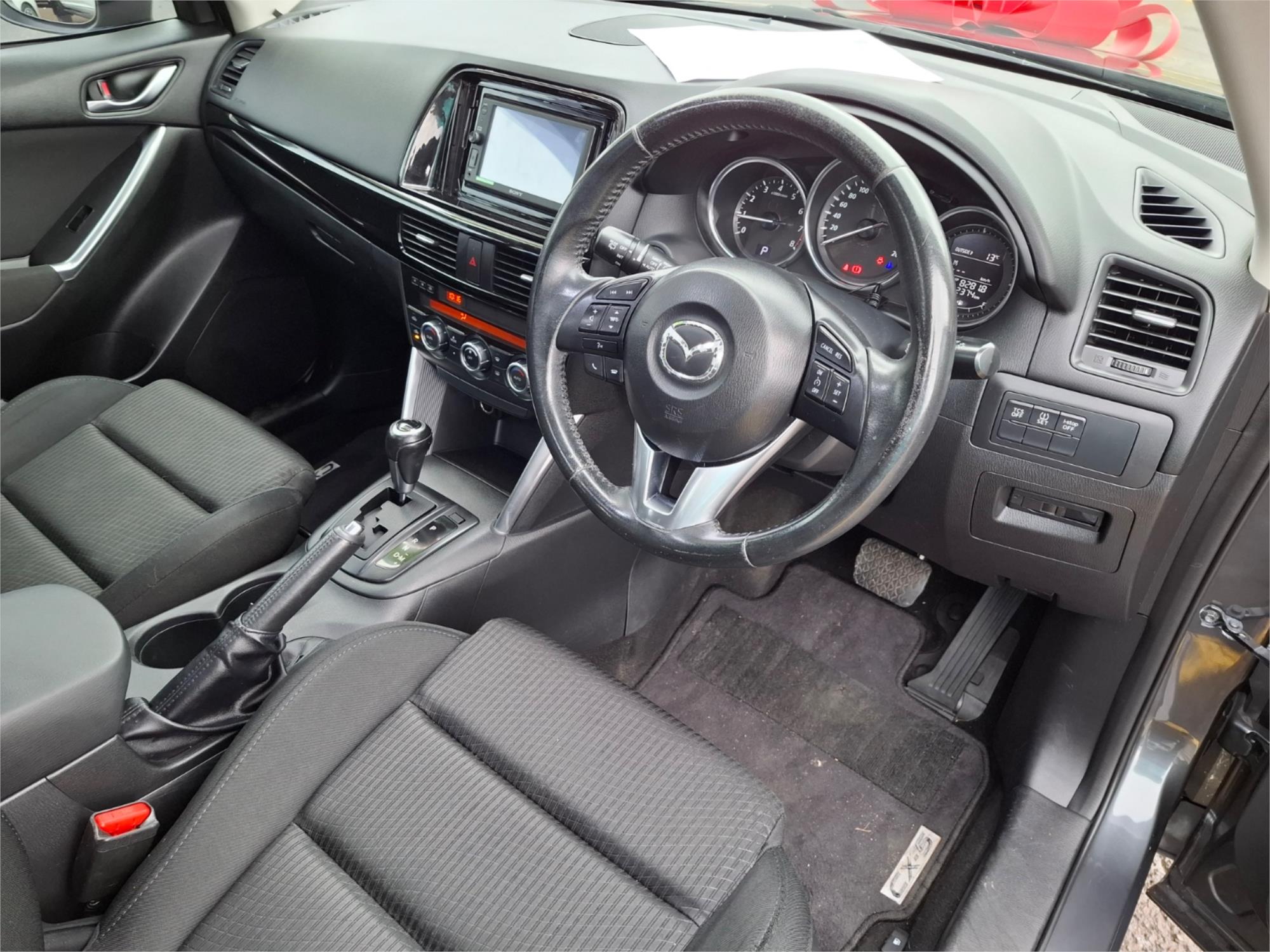 2012 MAZDA CX-5 MAXX (4x2) 6 SP AUTOMATIC 4D WAGON