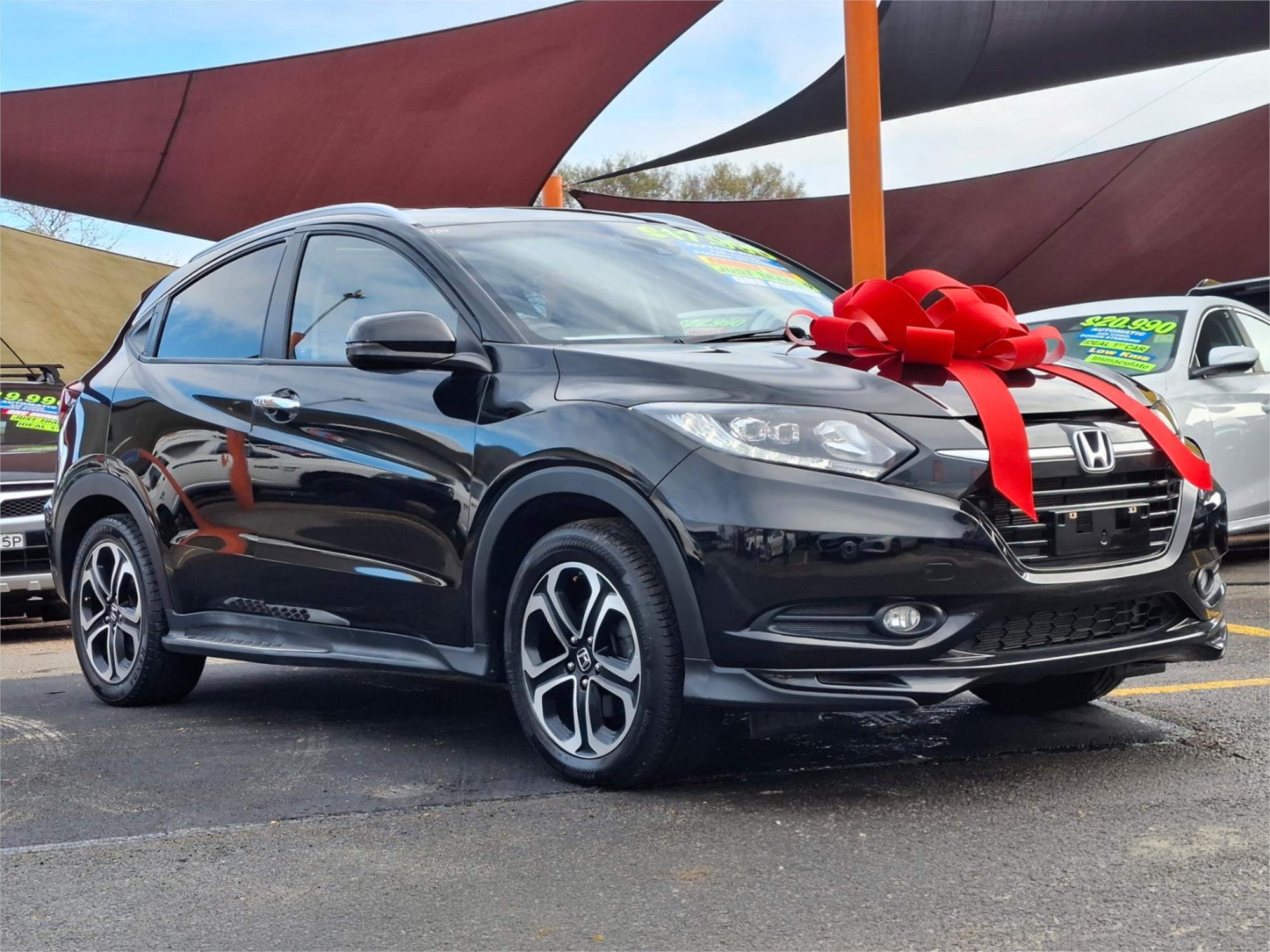 2015 HONDA HR-V VTi-L CONTINUOUS VARIABLE 4D WAGON