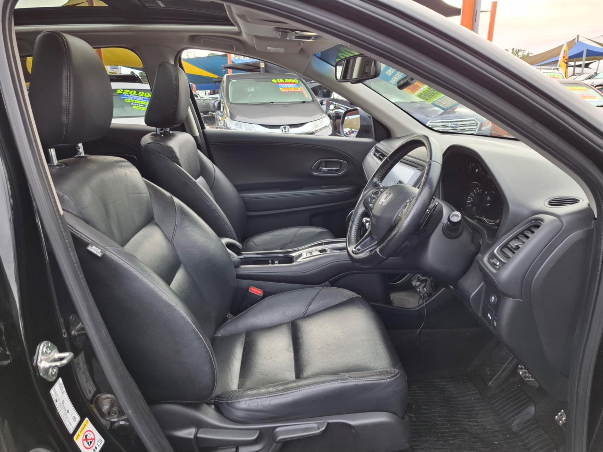 2015 HONDA HR-V VTi-L CONTINUOUS VARIABLE 4D WAGON