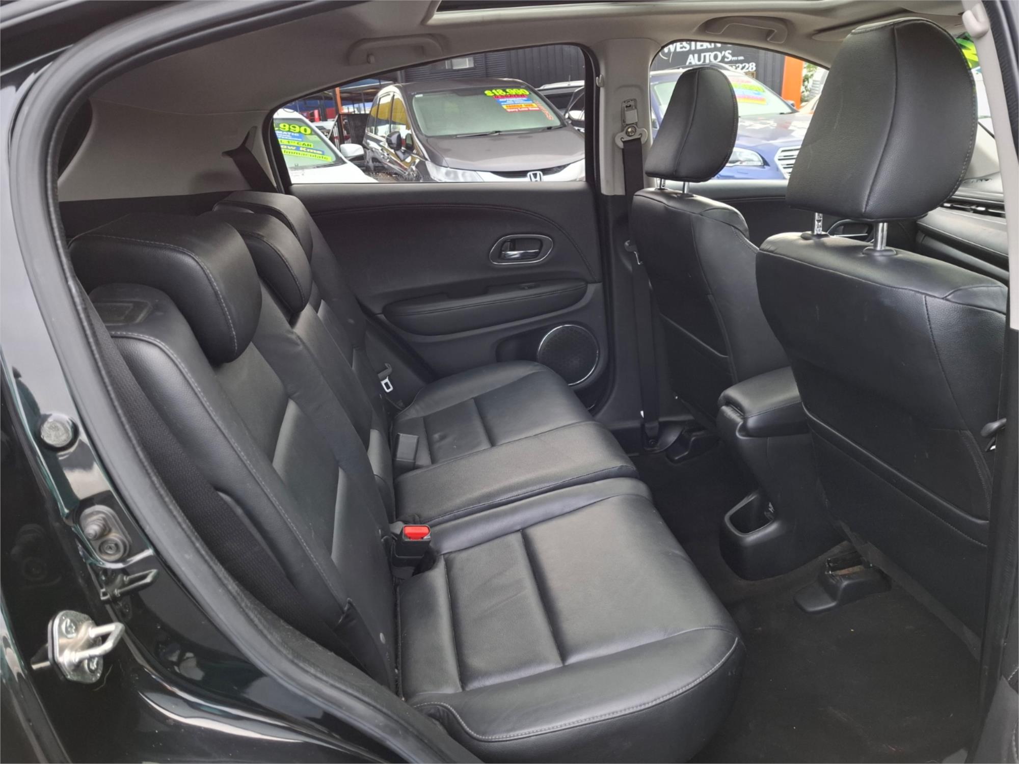 2015 HONDA HR-V VTi-L CONTINUOUS VARIABLE 4D WAGON