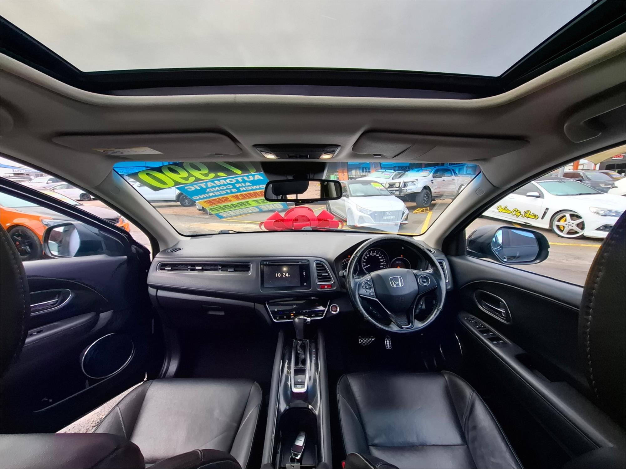 2015 HONDA HR-V VTi-L CONTINUOUS VARIABLE 4D WAGON