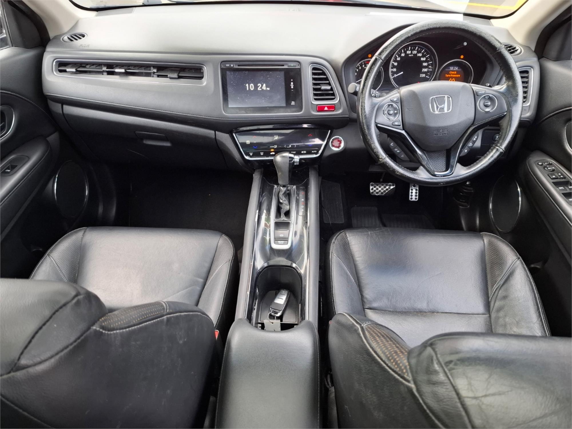 2015 HONDA HR-V VTi-L CONTINUOUS VARIABLE 4D WAGON