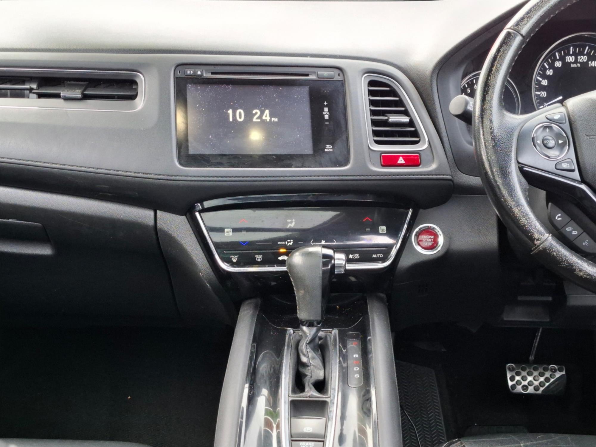 2015 HONDA HR-V VTi-L CONTINUOUS VARIABLE 4D WAGON