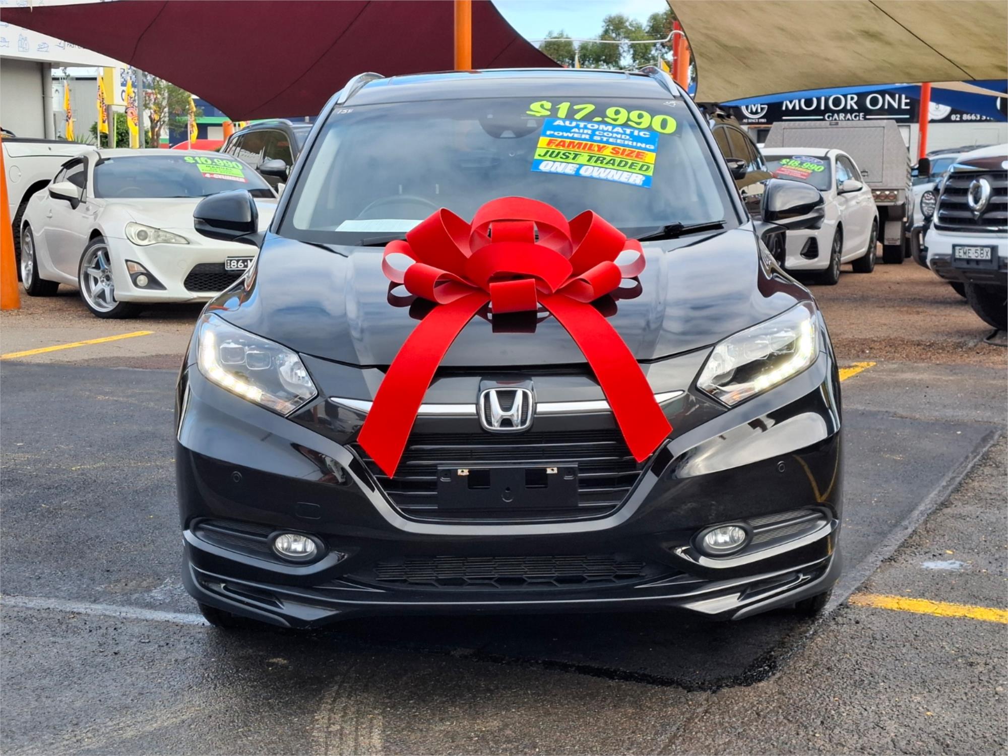 2015 HONDA HR-V VTi-L CONTINUOUS VARIABLE 4D WAGON