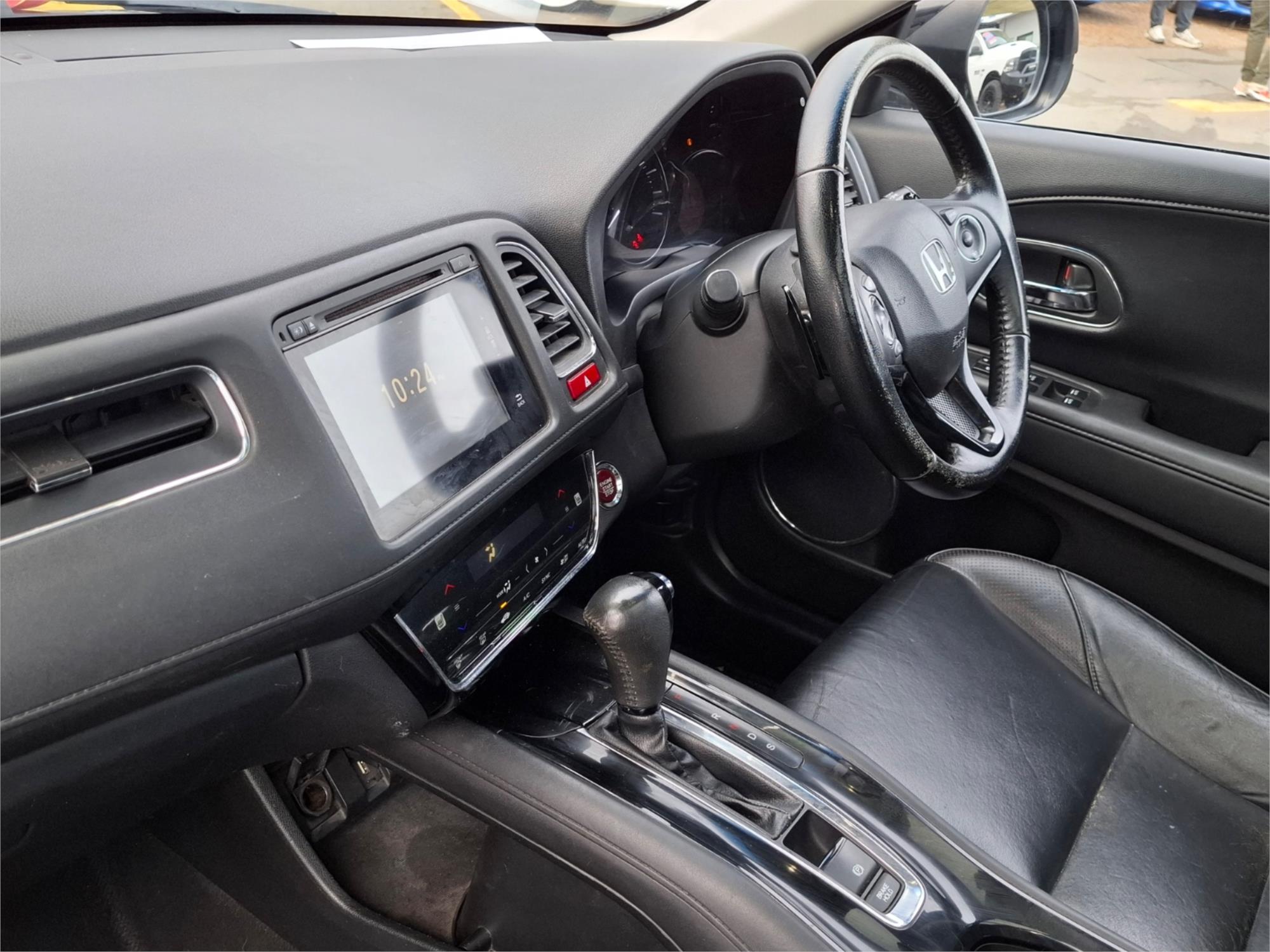 2015 HONDA HR-V VTi-L CONTINUOUS VARIABLE 4D WAGON