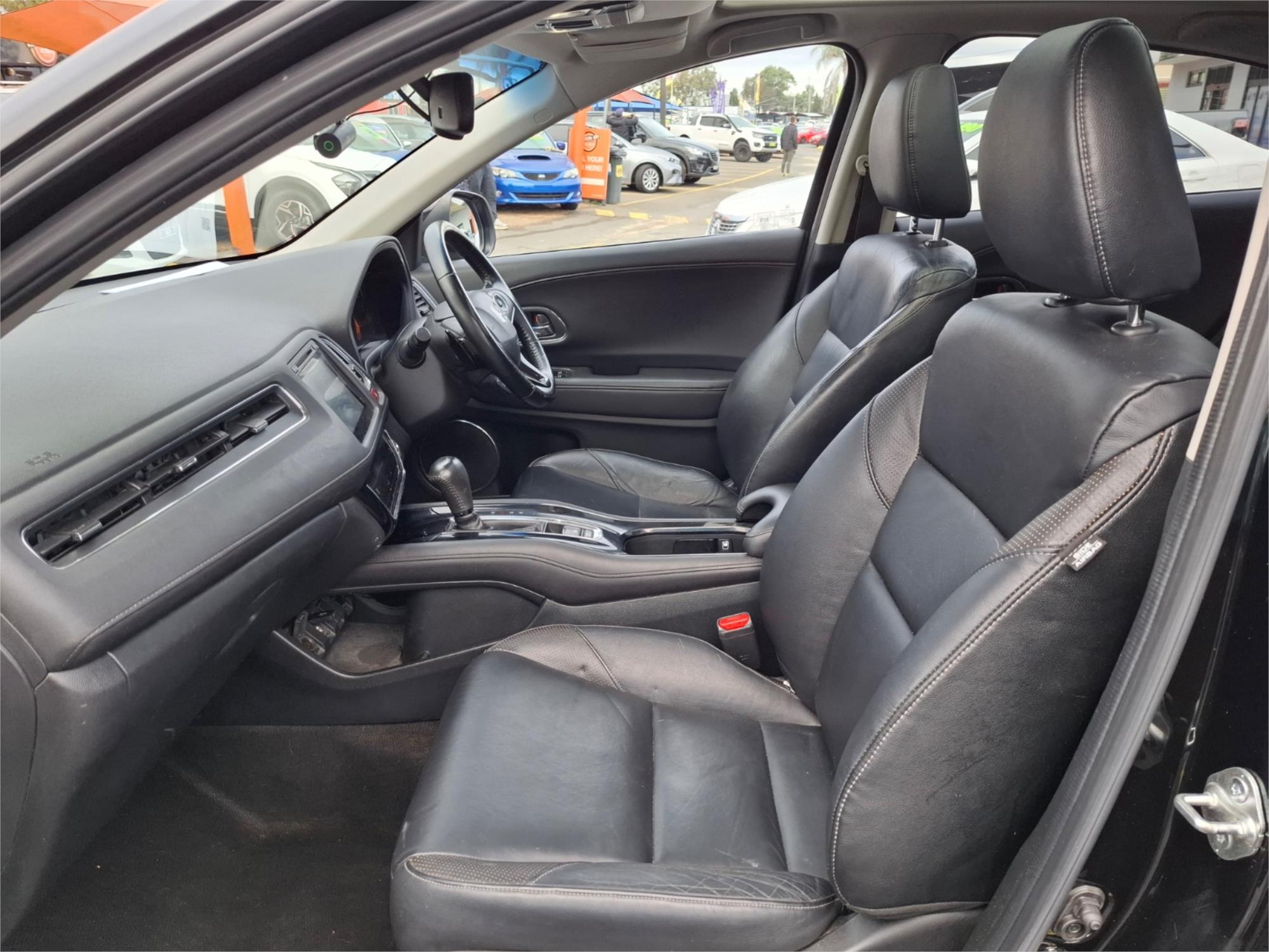2015 HONDA HR-V VTi-L CONTINUOUS VARIABLE 4D WAGON